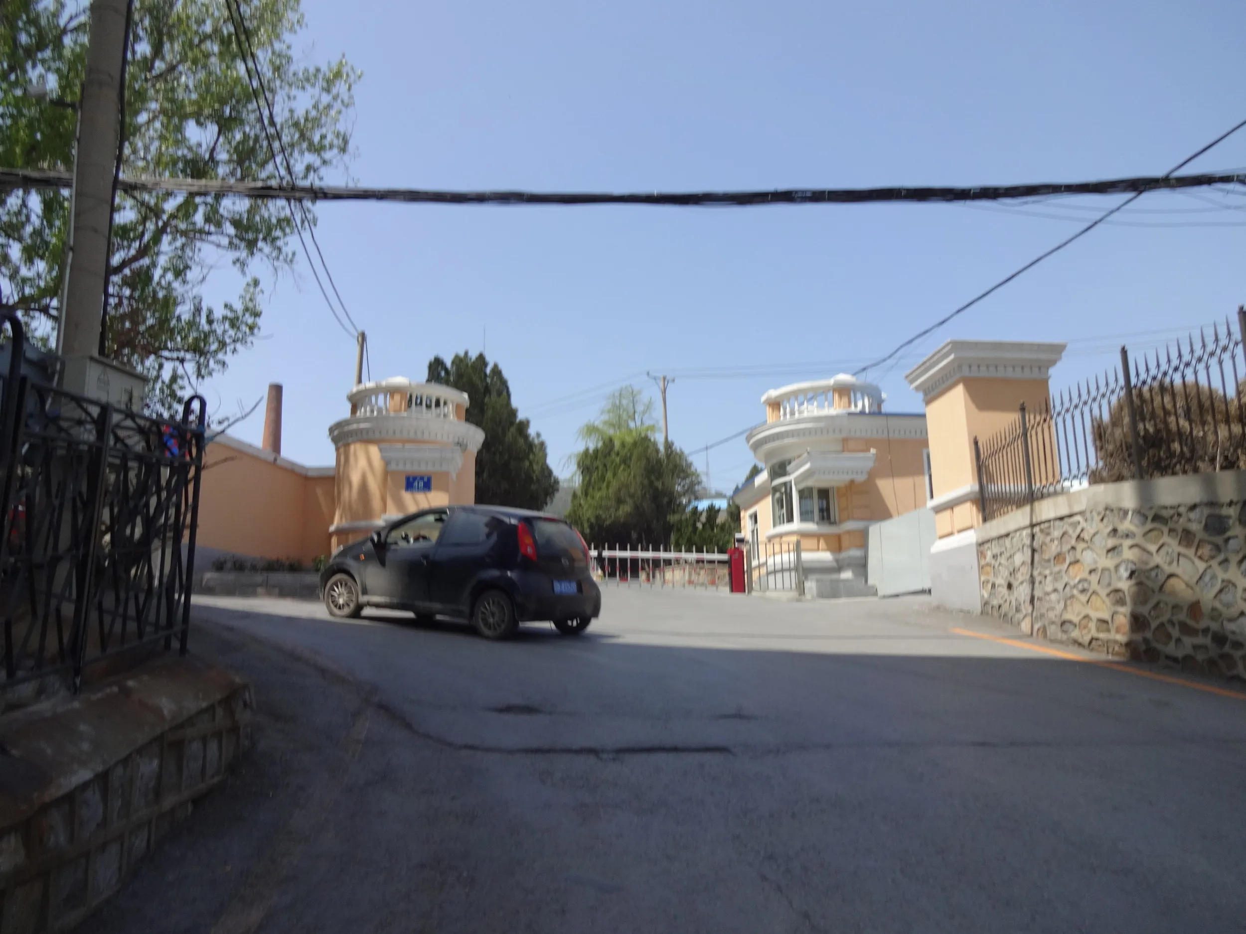 旅順要塞への道