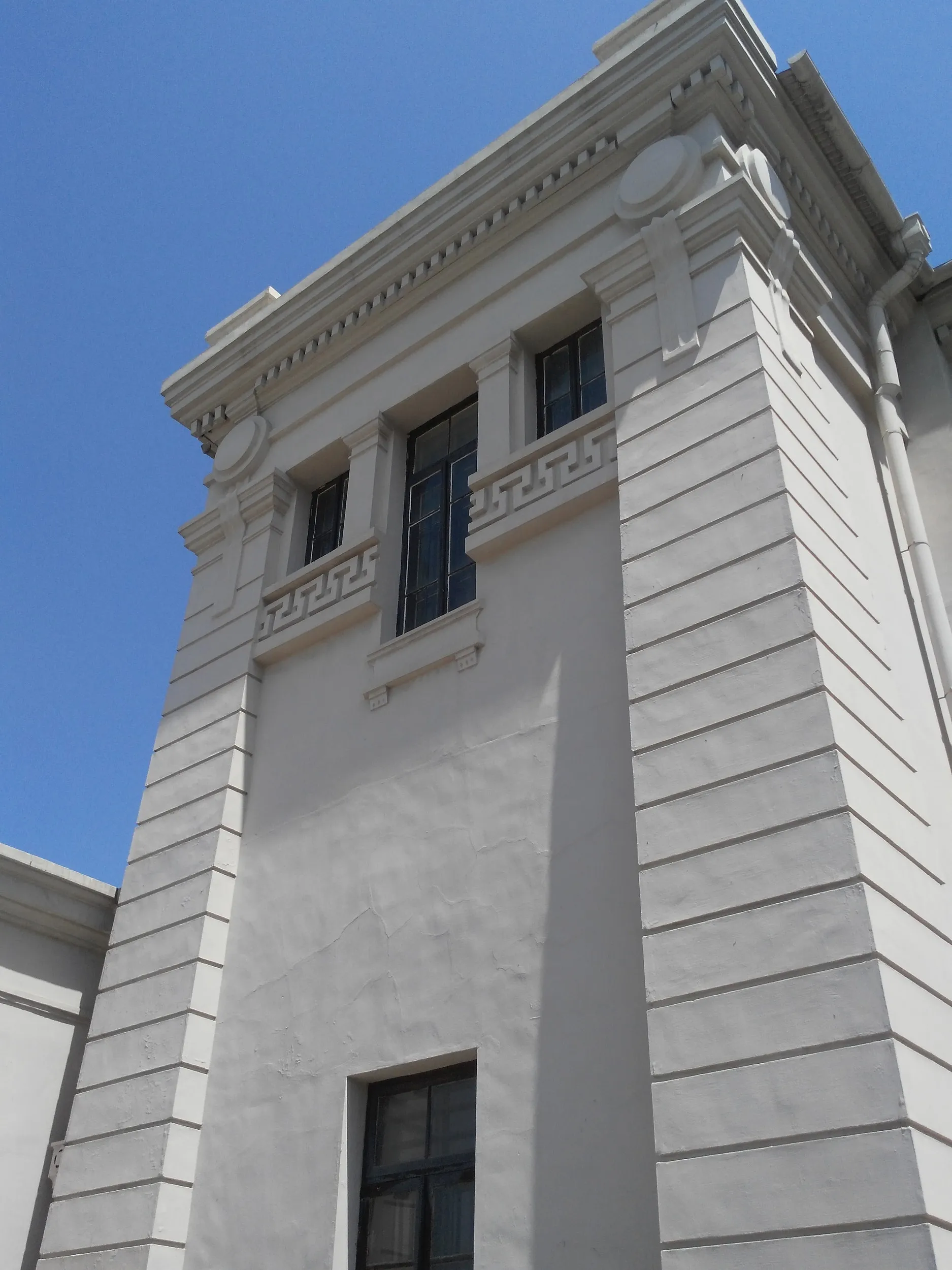 関東都督府高等法院跡の外観