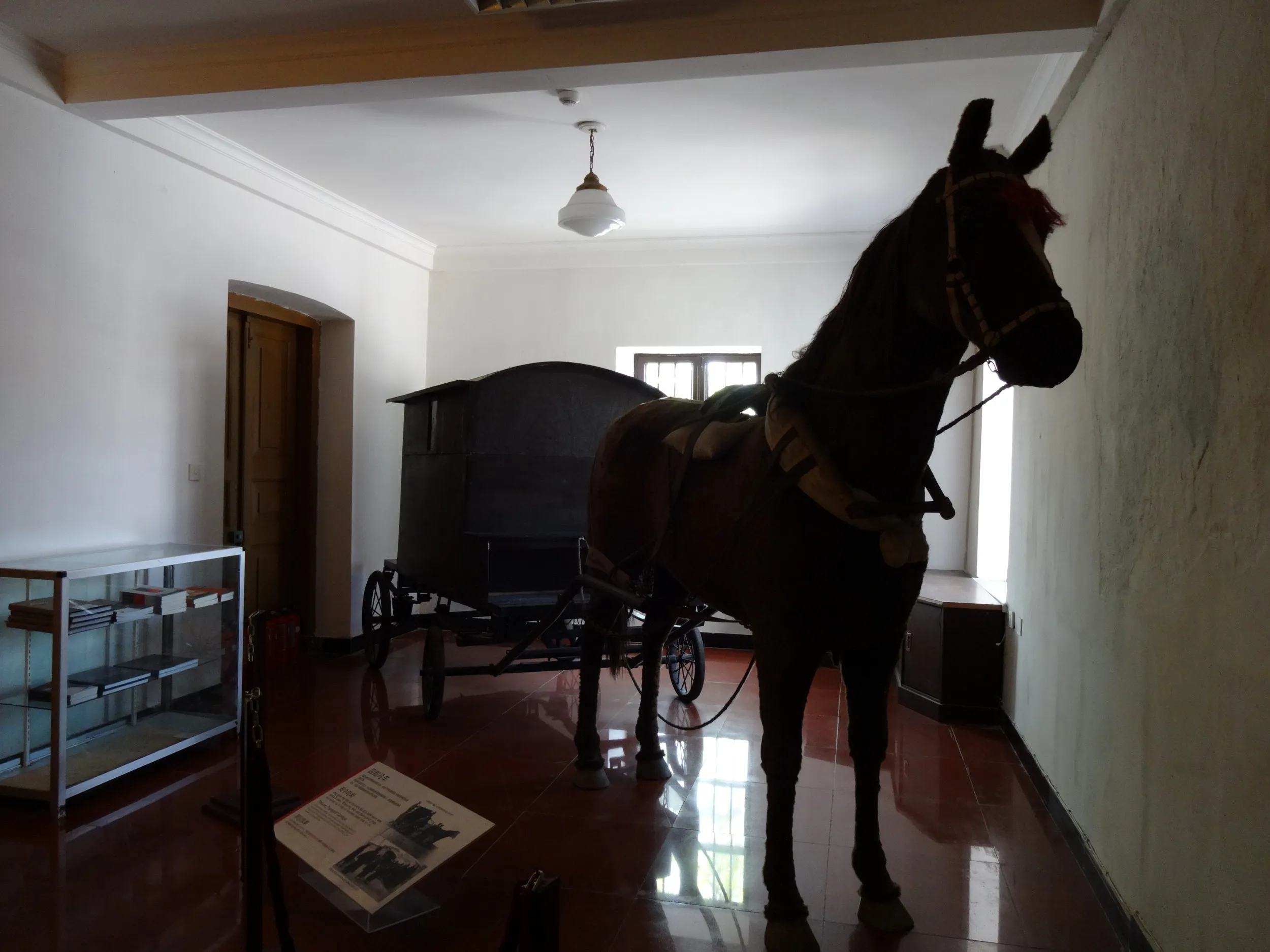 囚人護送用の馬車