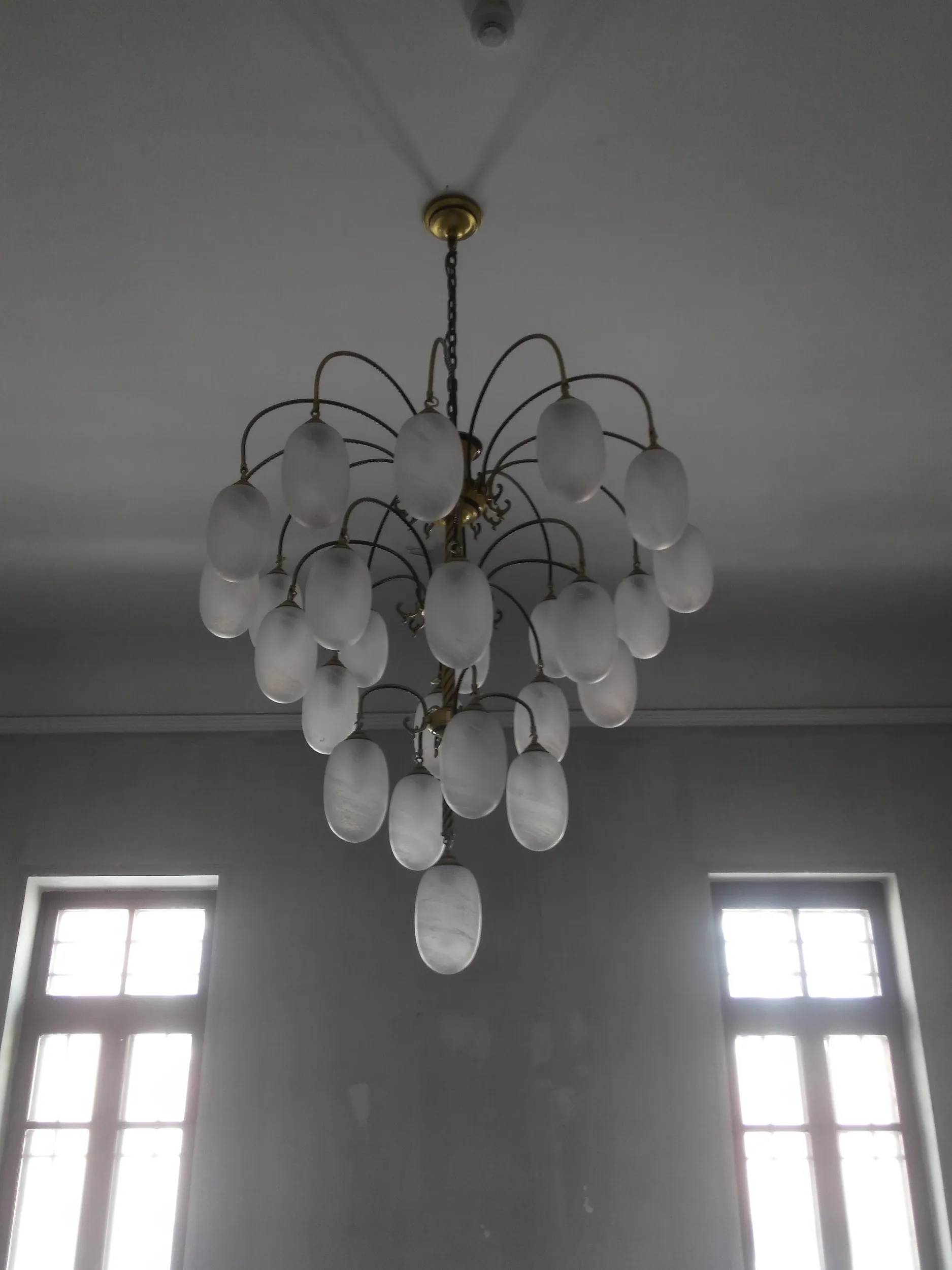 レトロなシャンデリア