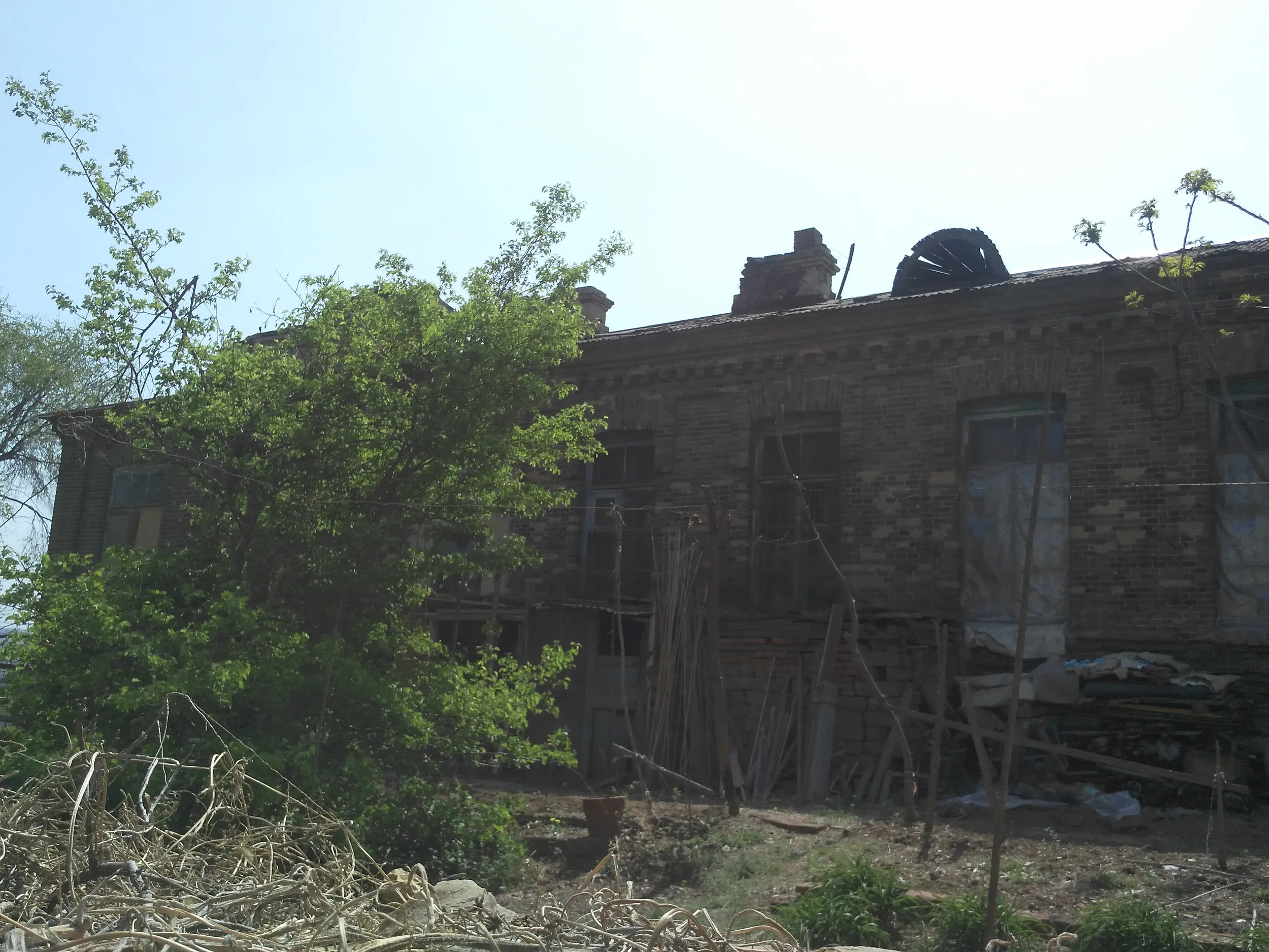 病院裏のスーパー