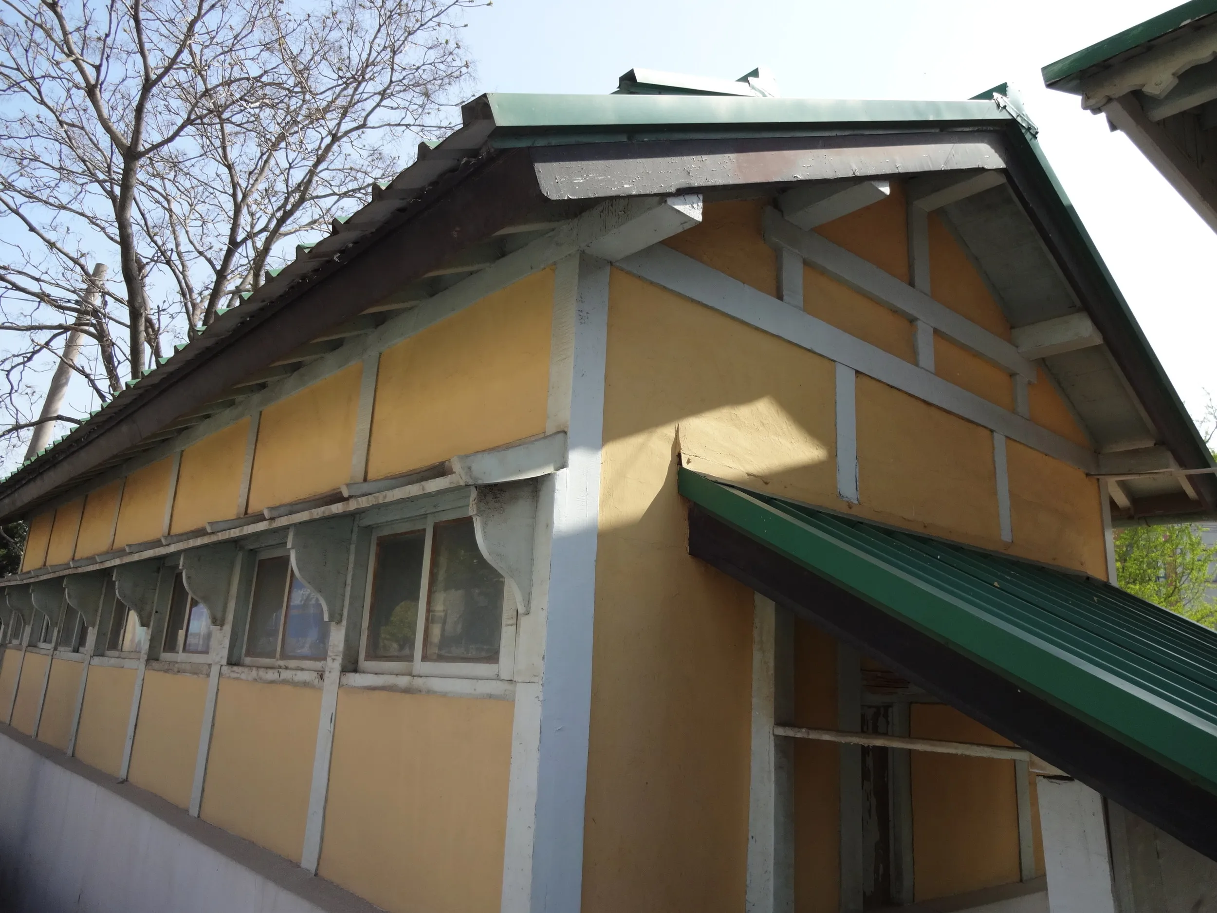 トイレと待合室