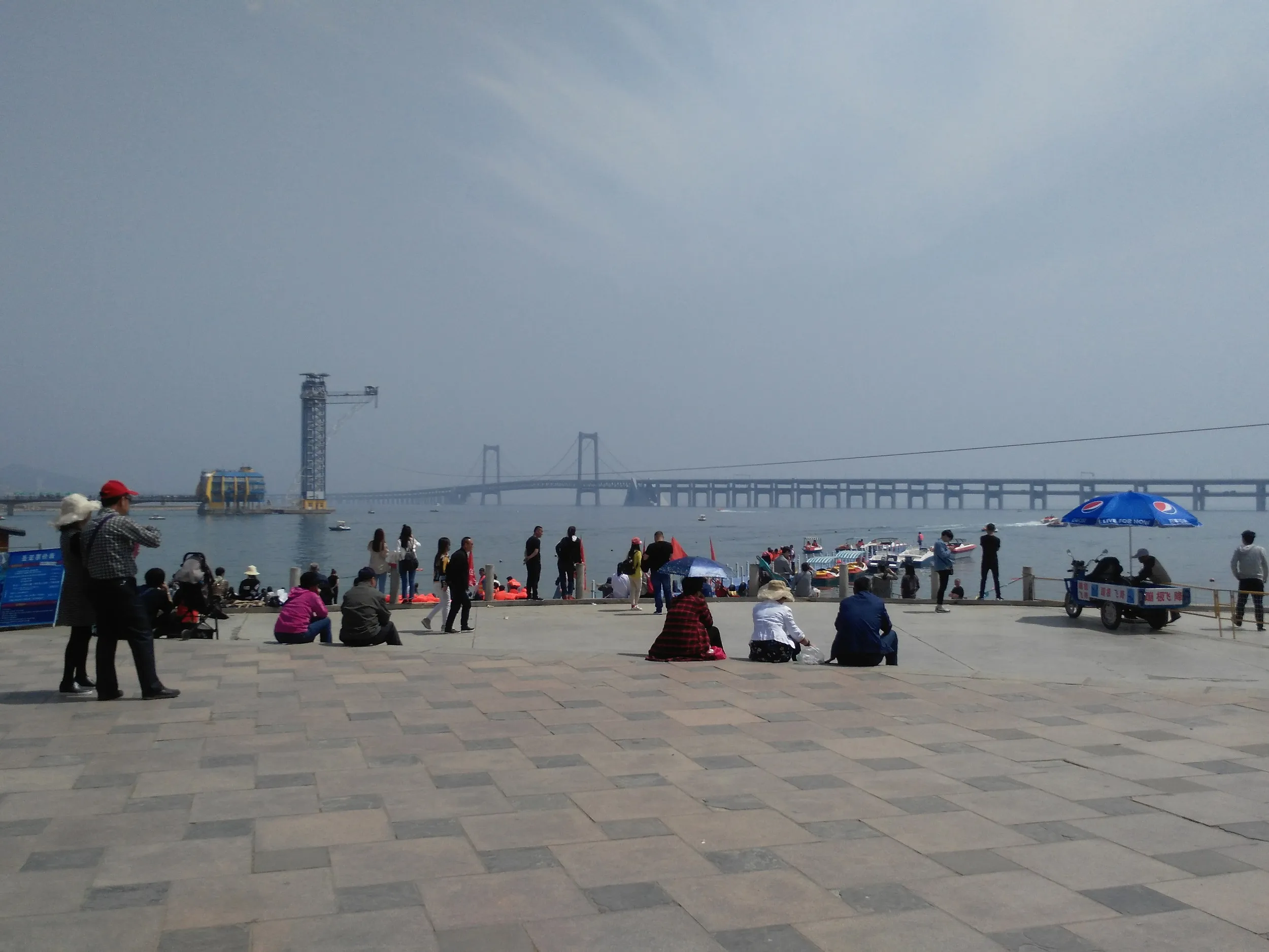 星海公園の海岸