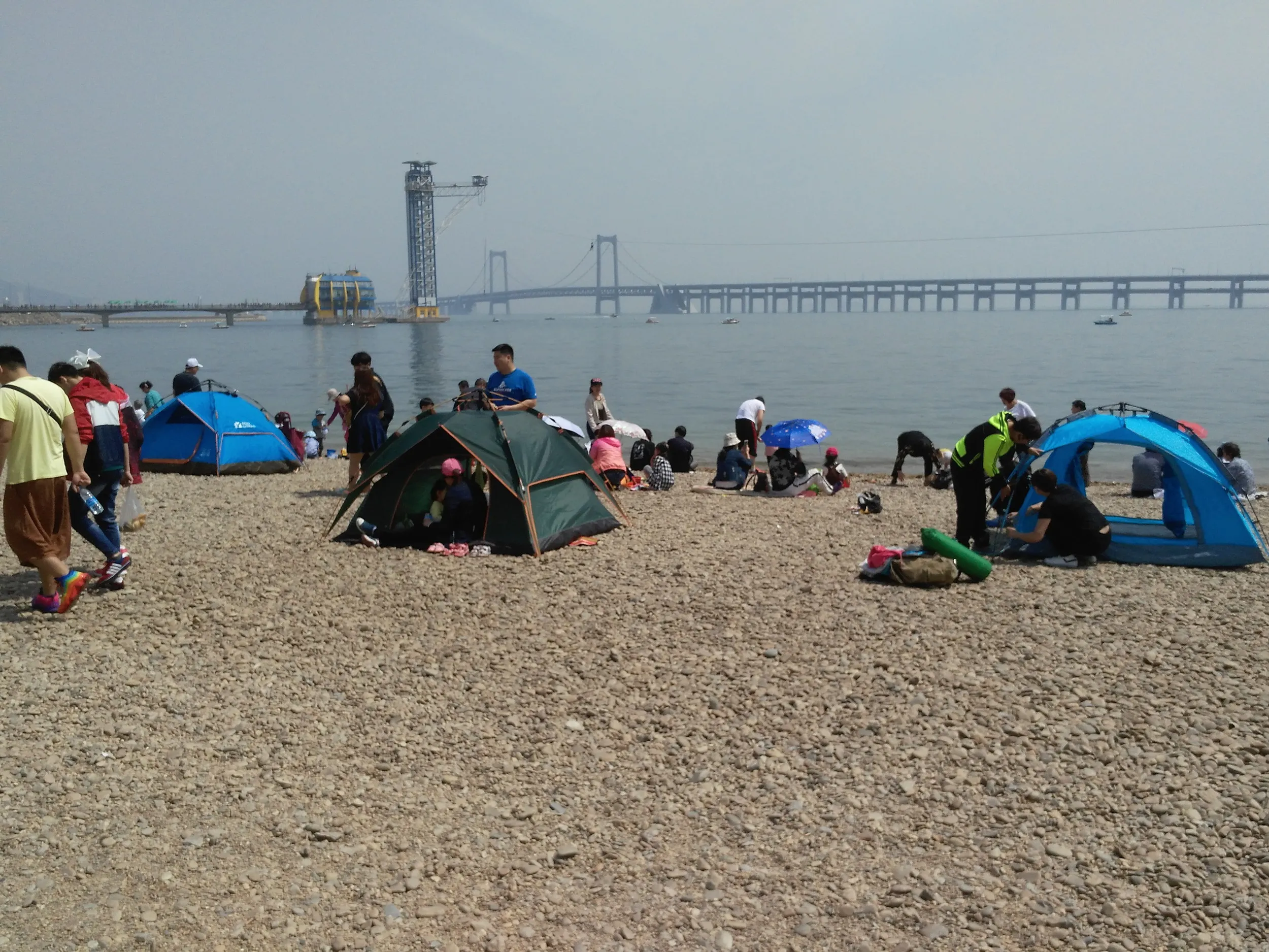 透明度の高い海水