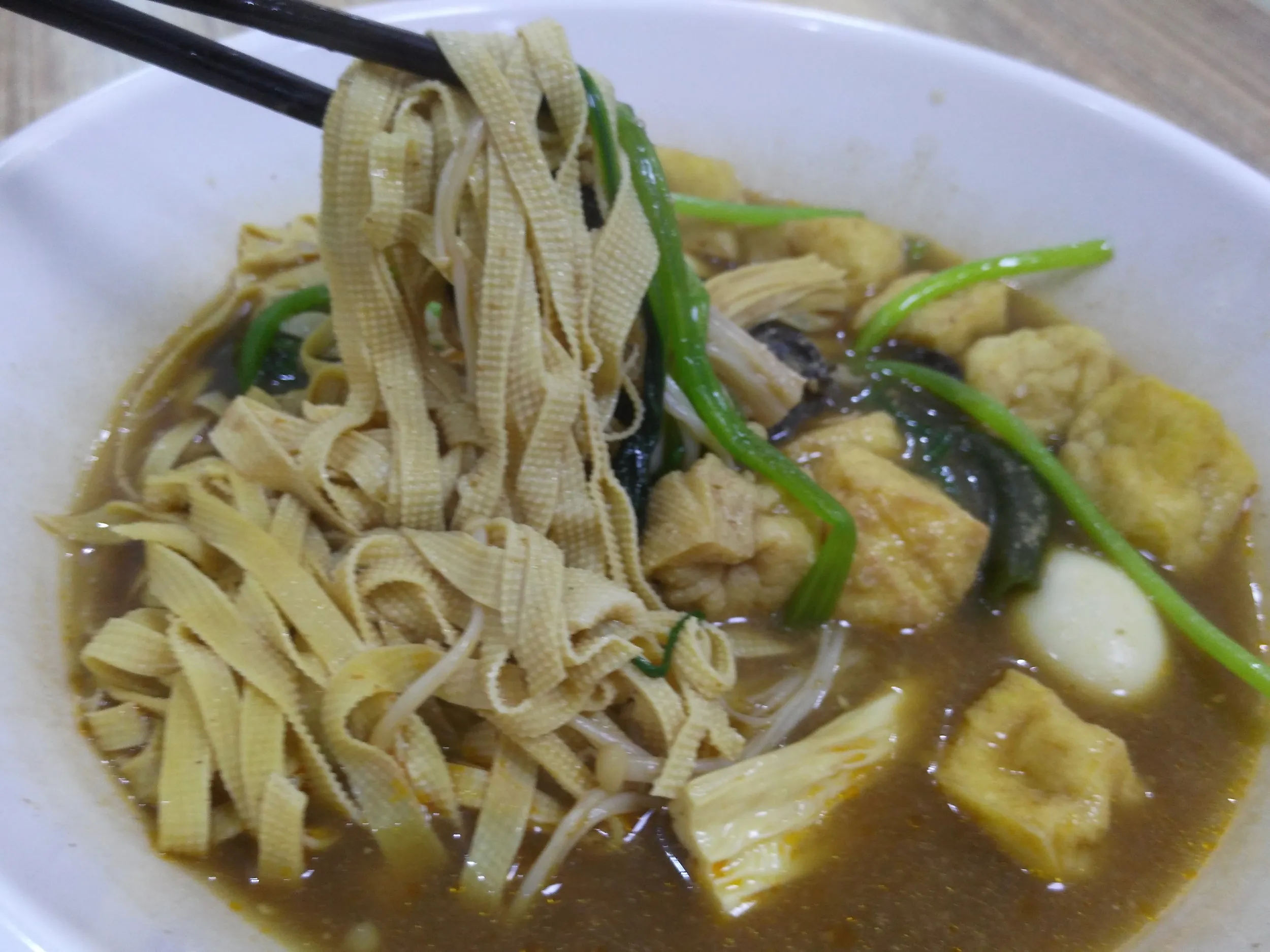 お気に入りの麻辣湯