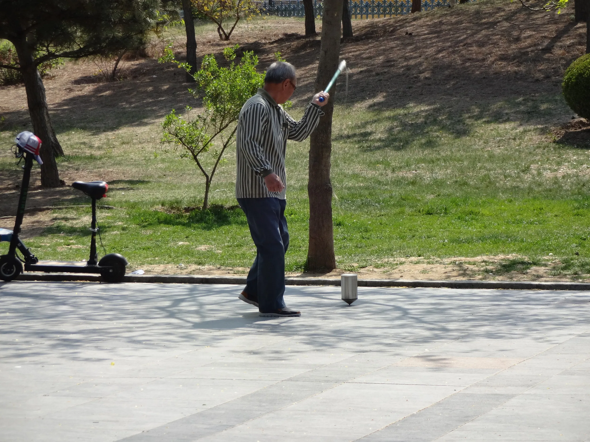 星海公園の様子