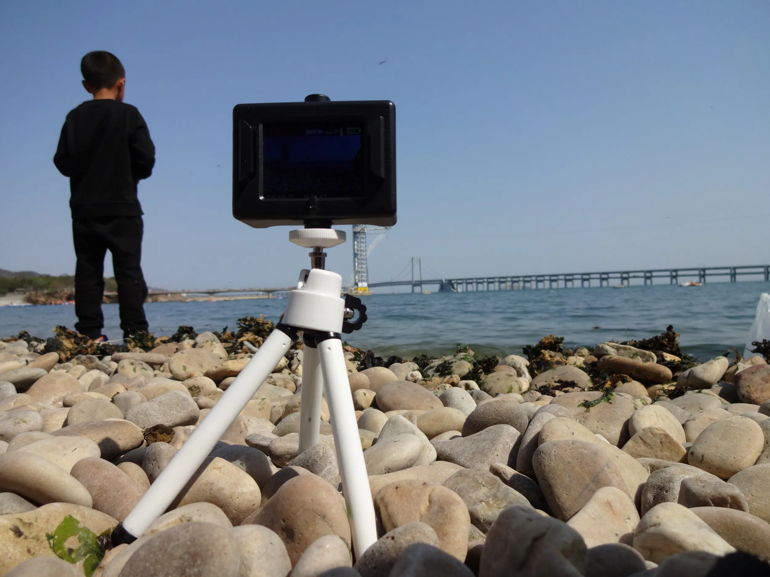 タイムラプス撮影中