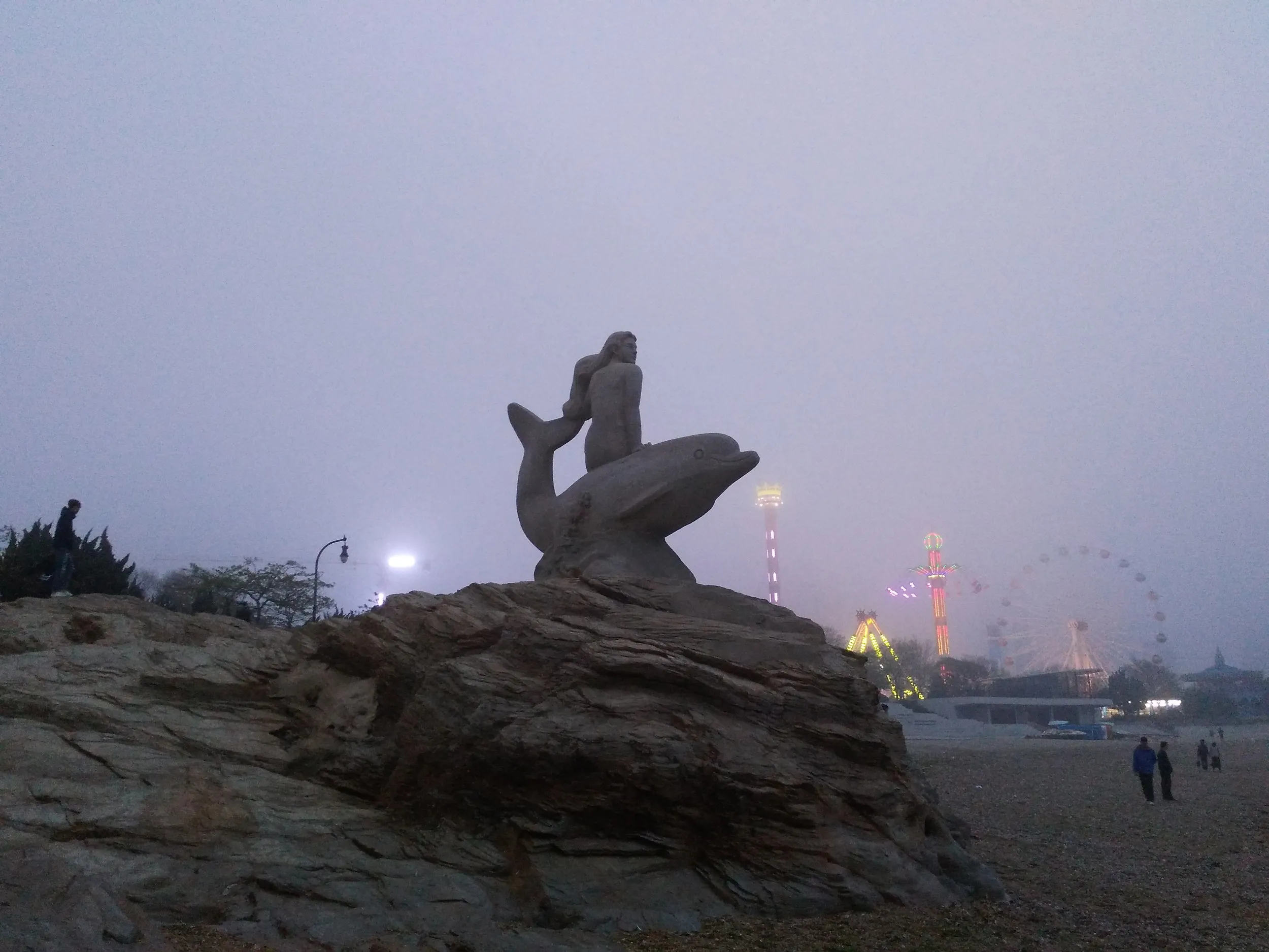 星海公園での様子