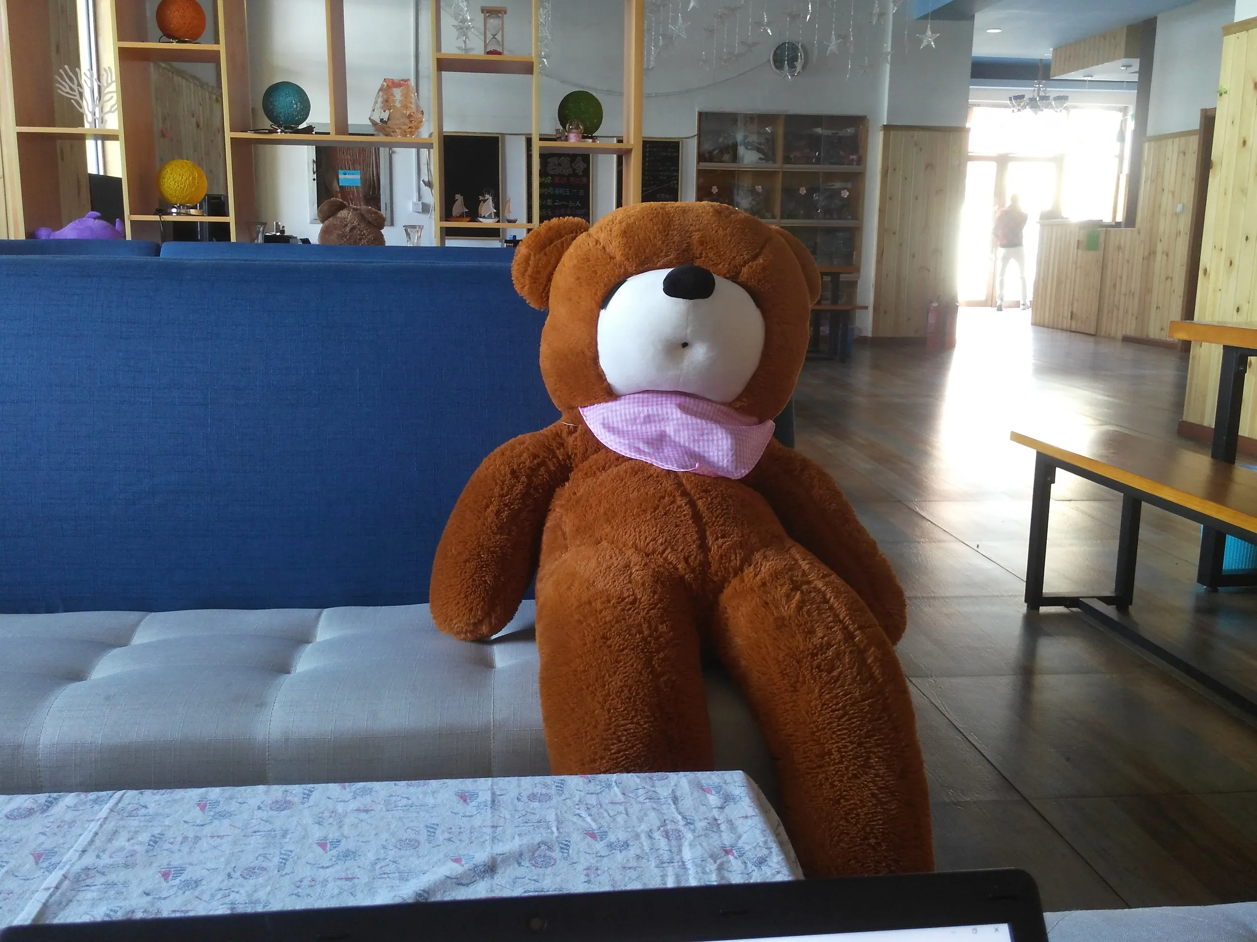 ユースのいつもの場所で動画編集