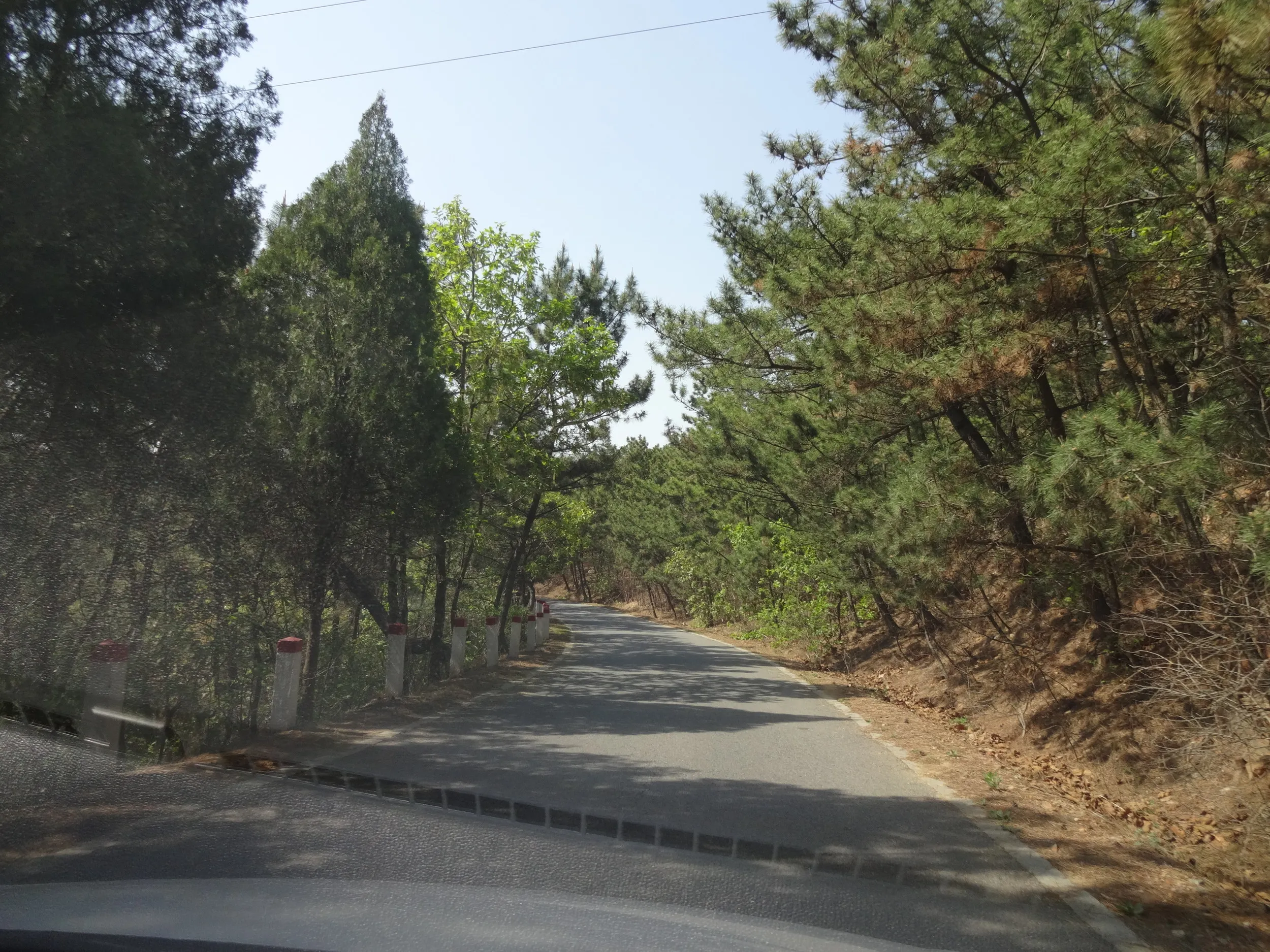 東鶏冠山へ到着