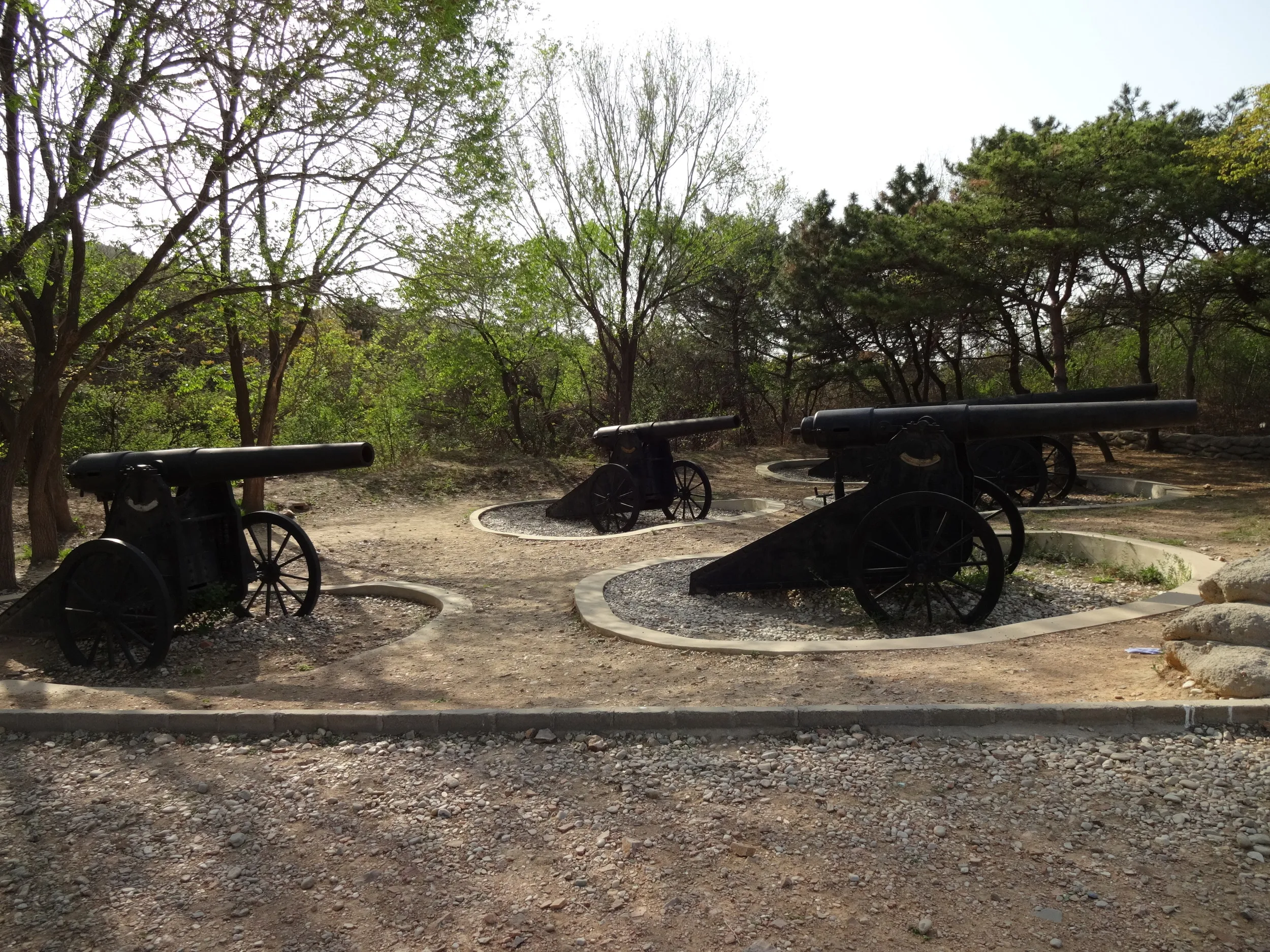 露西亜のカノン砲