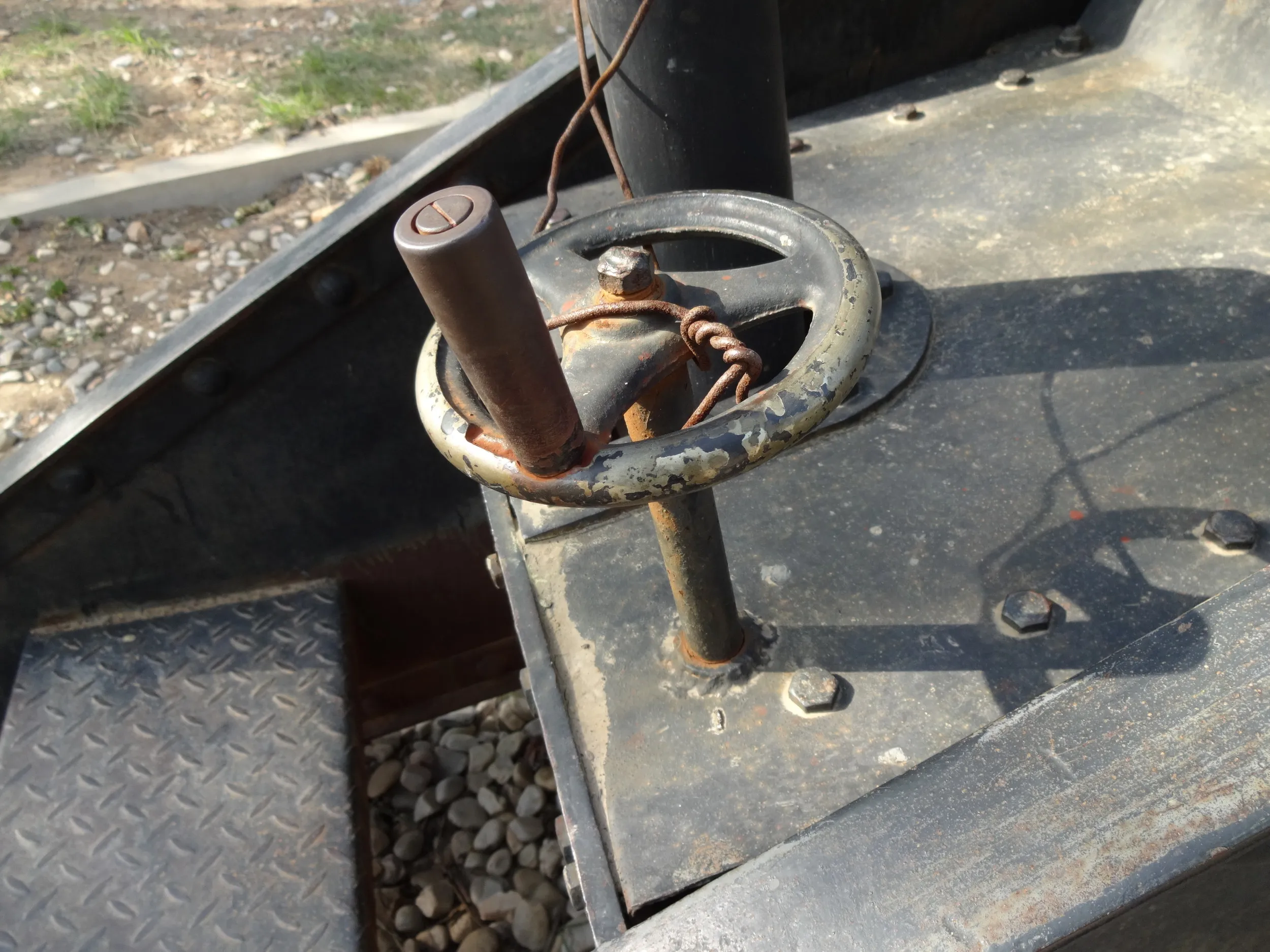 カノン砲の後ろ側