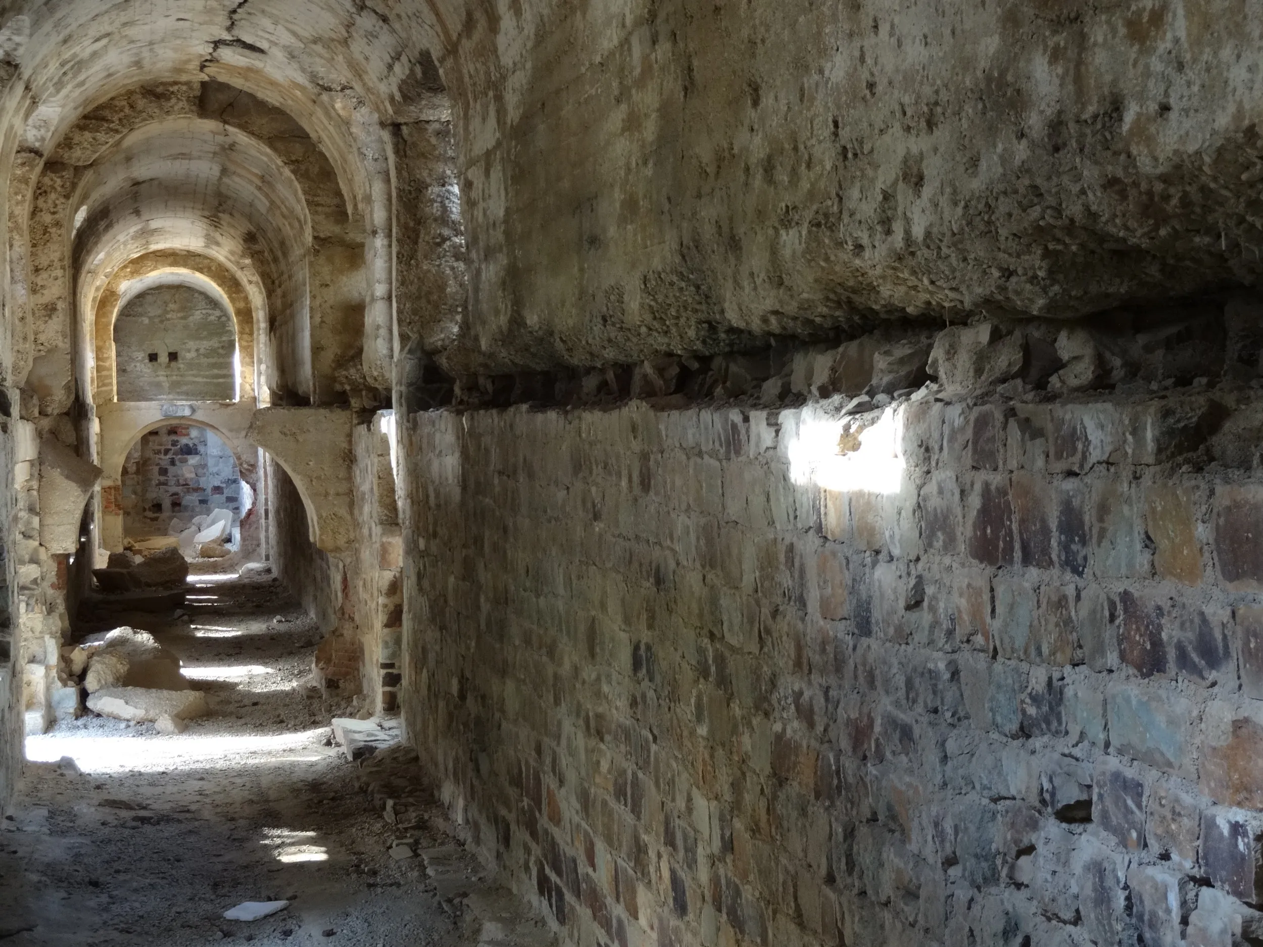 ベッドのあった場所