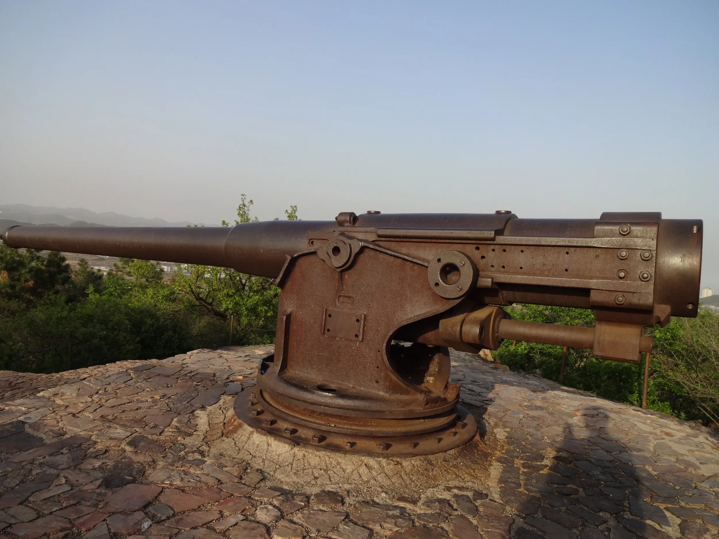 露西亜のカノン砲