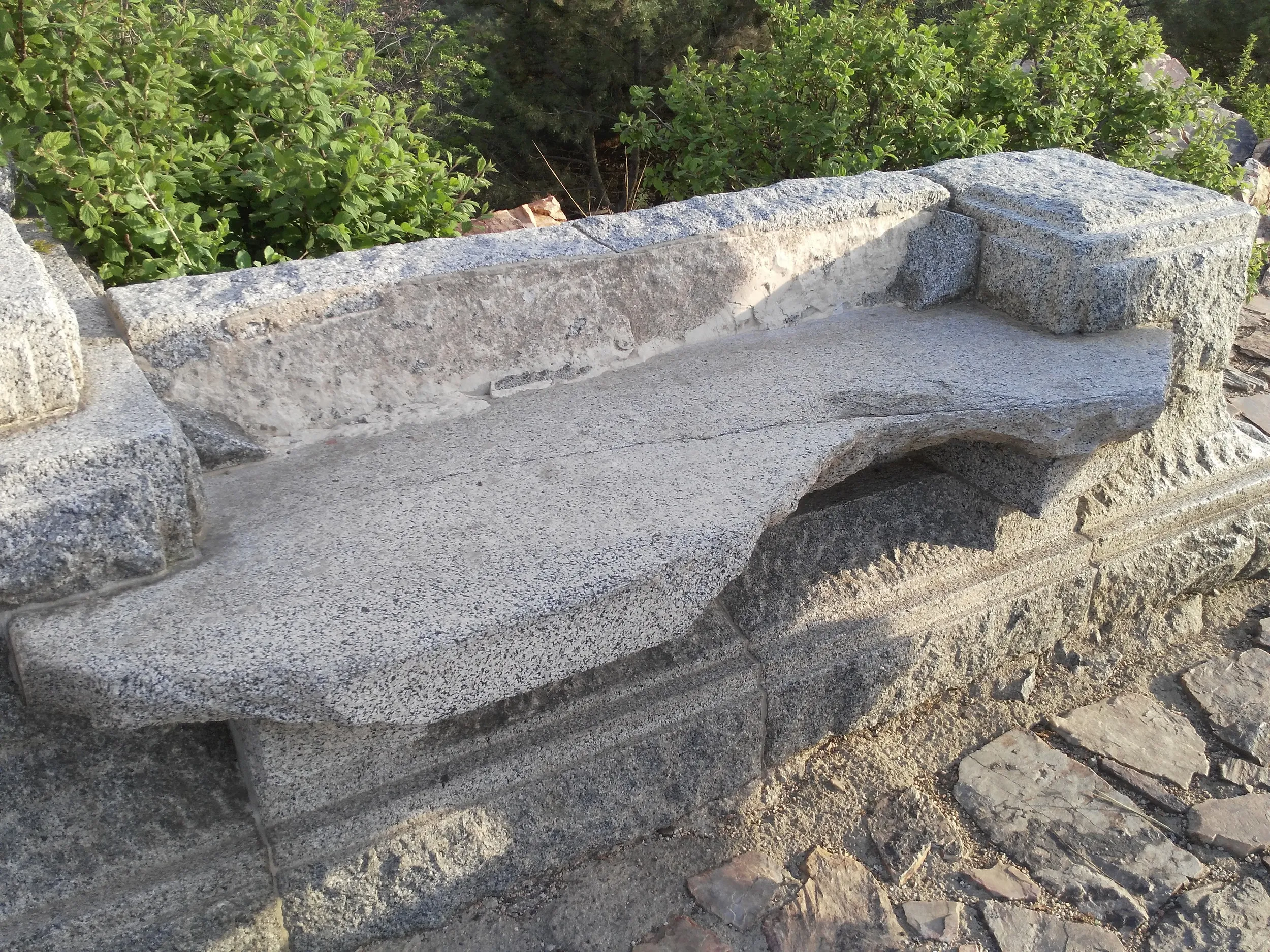 カノン砲と青空