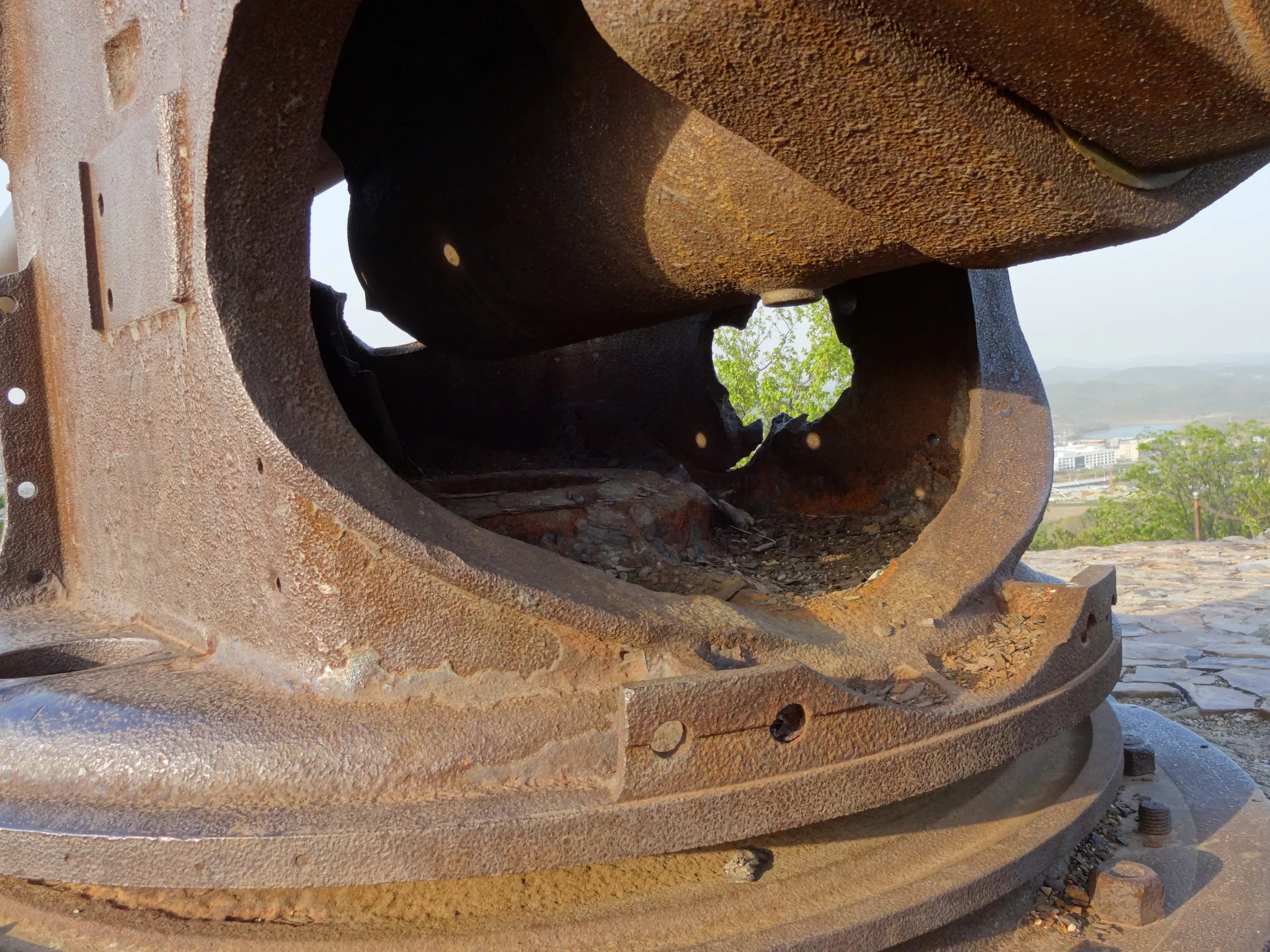 カノン砲の全景