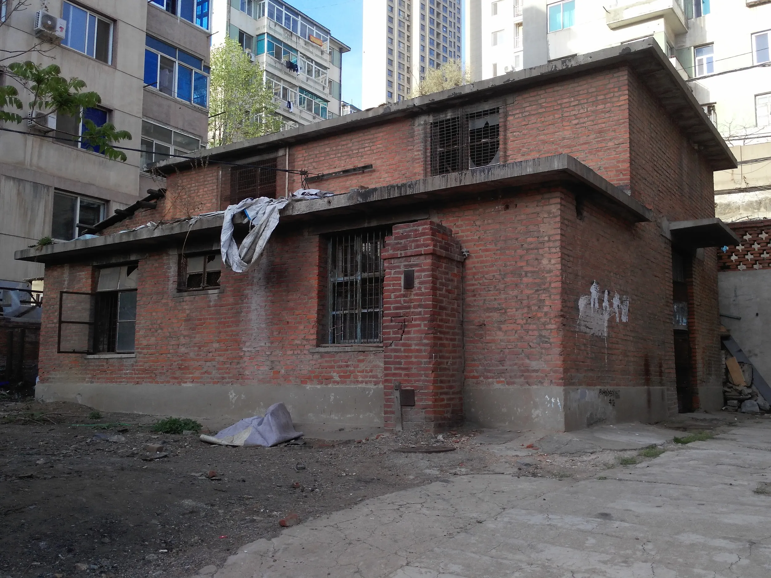 風情ある一軒家