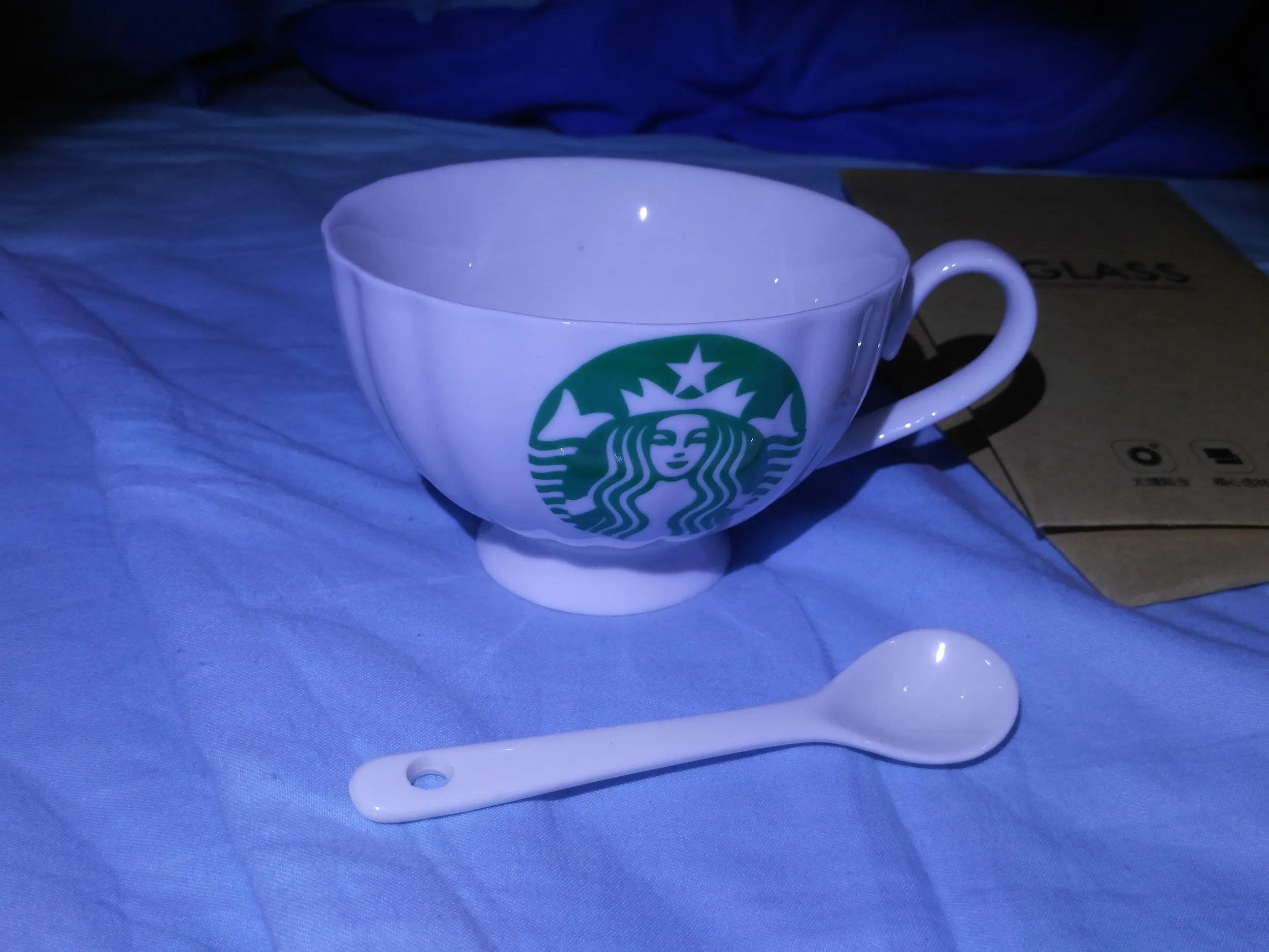 おまけのスタバ風カップ