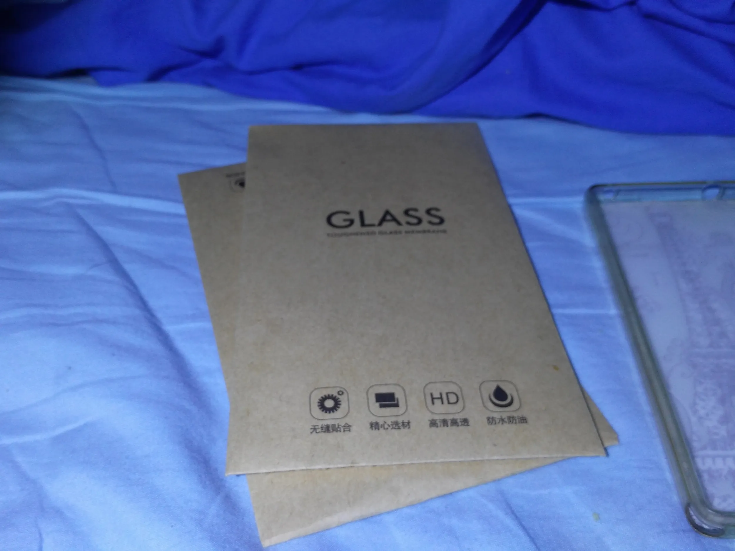 Z90-3用のガラスフィルム