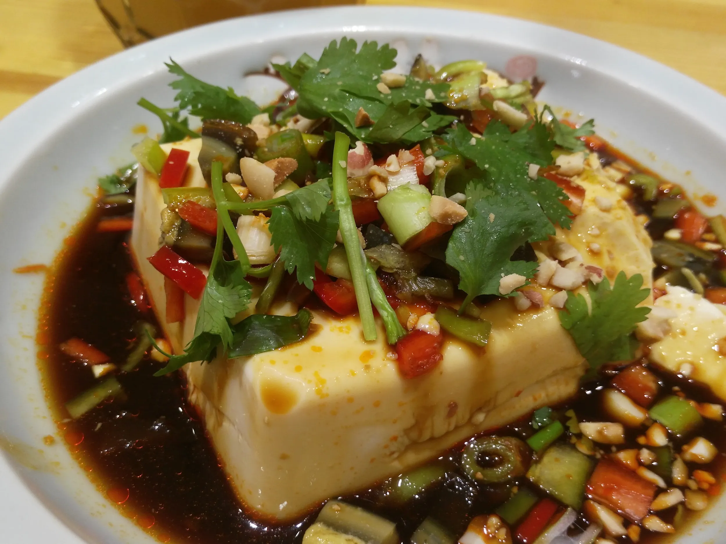 韓国料理の豆腐