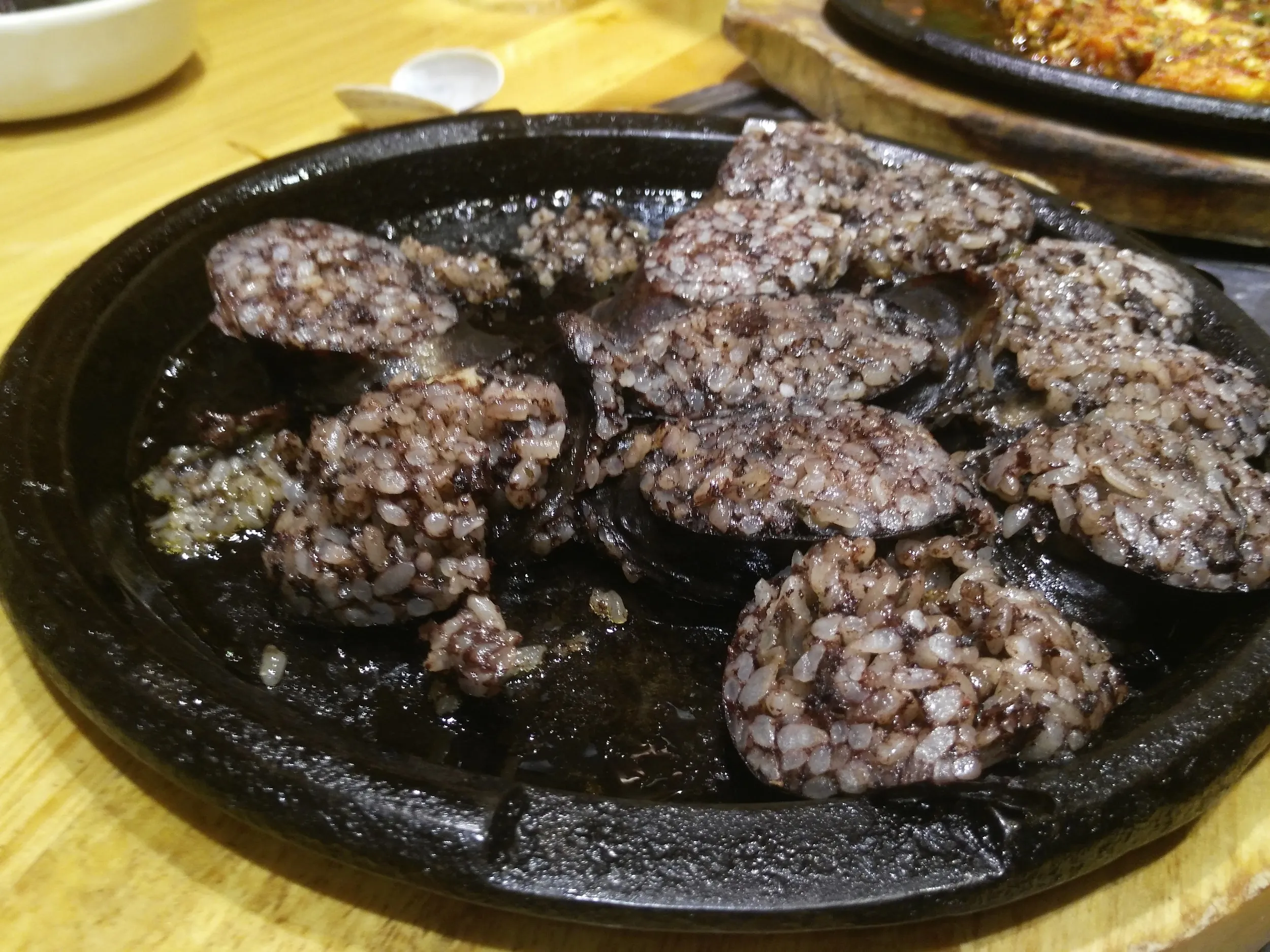 韓国料理のもち米
