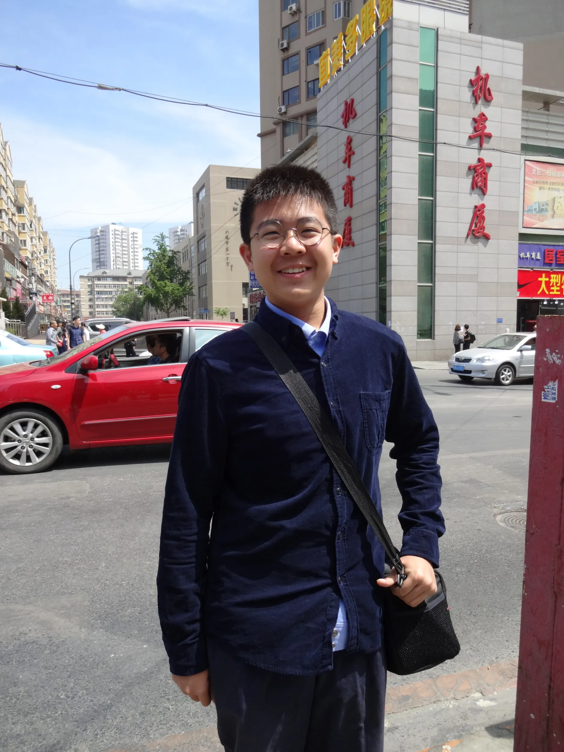 連城軌跡工作室の人と合流