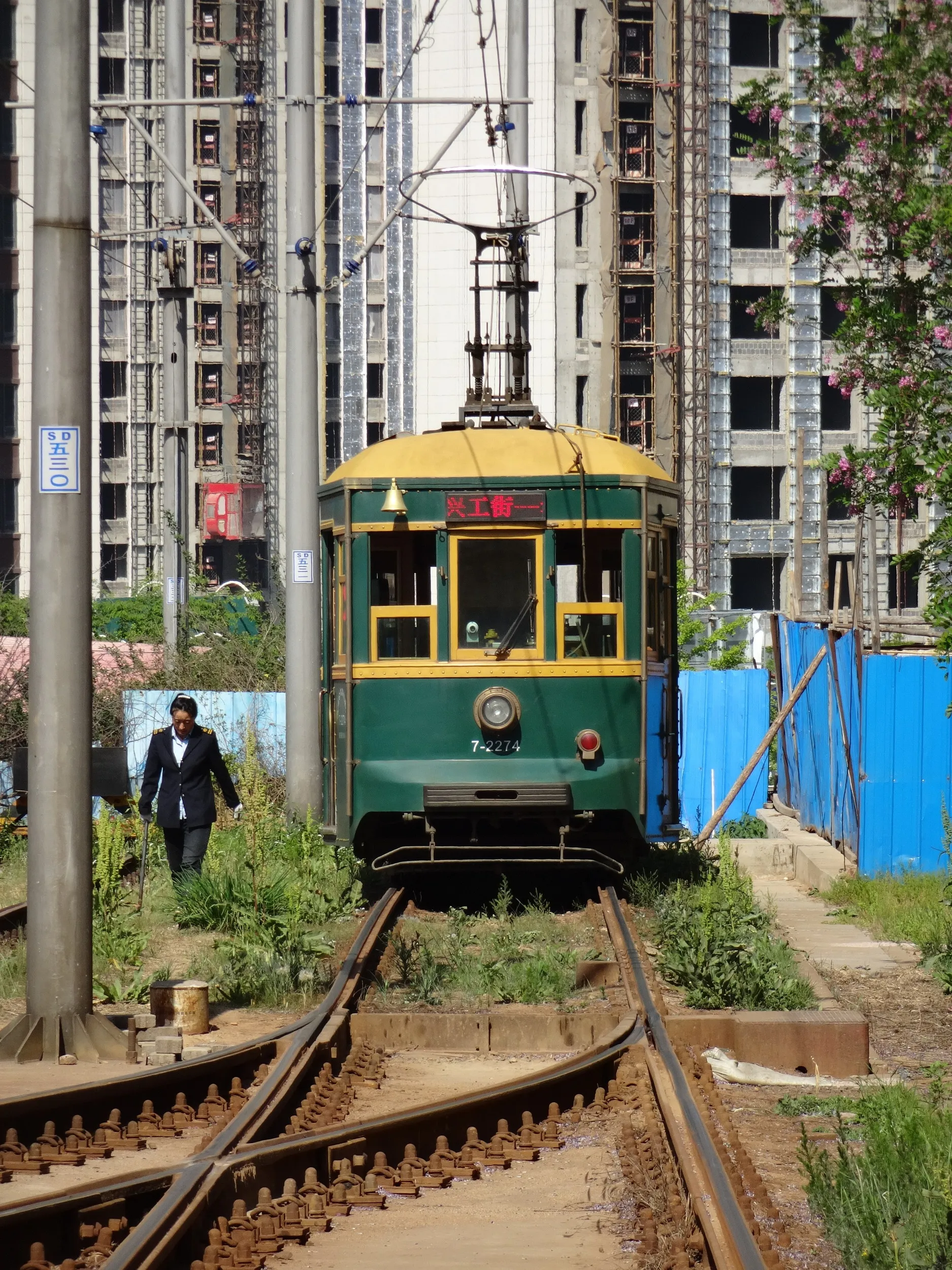 DL3000型の撮り鉄