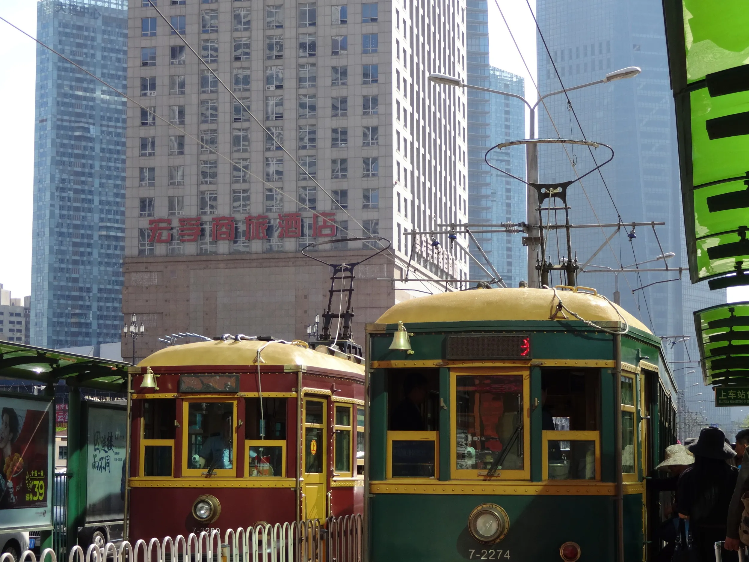 大連駅で撮り鉄