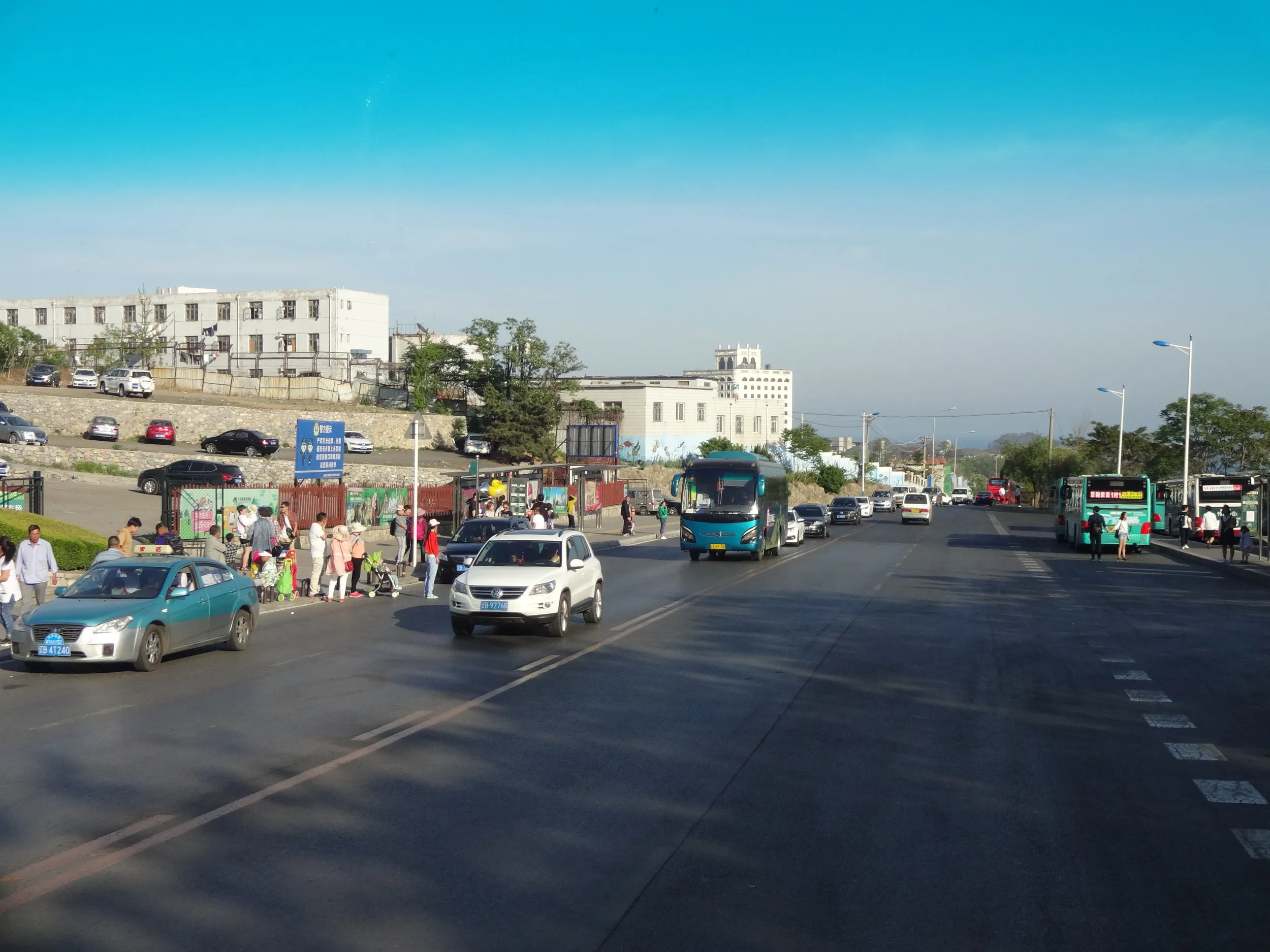 車窓からの景色