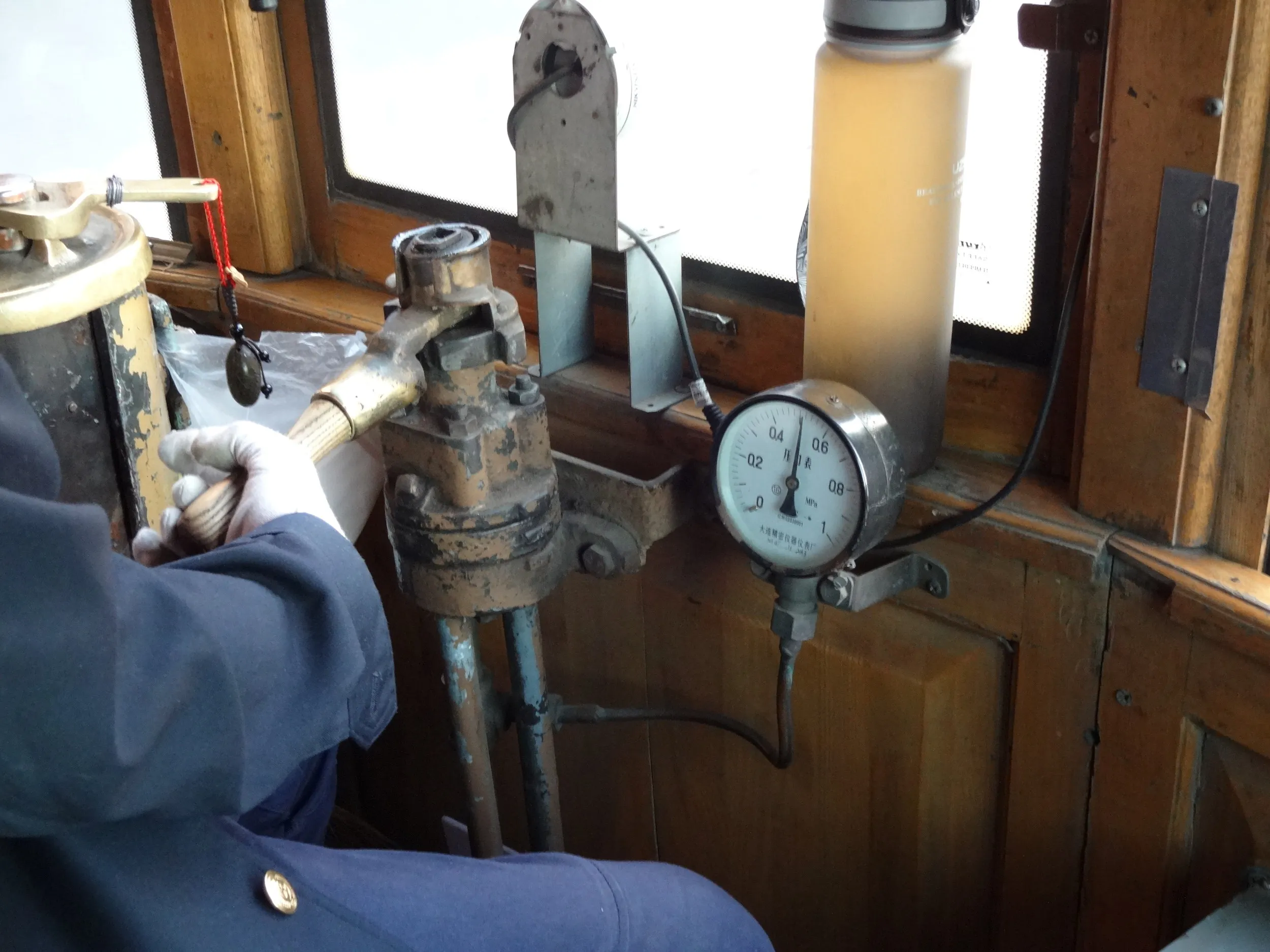 201路の路面電車に乗り鉄