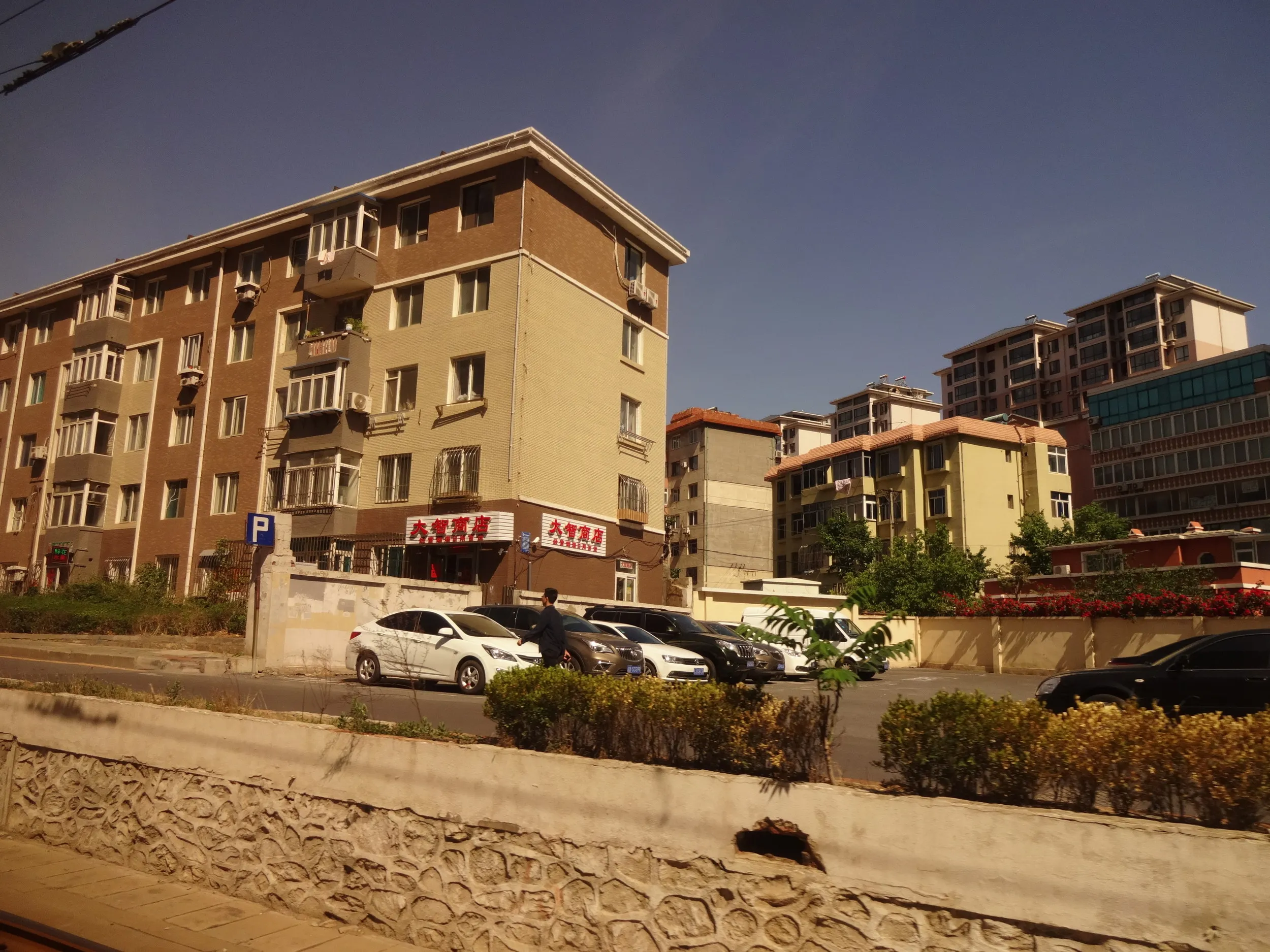 202路の路面電車