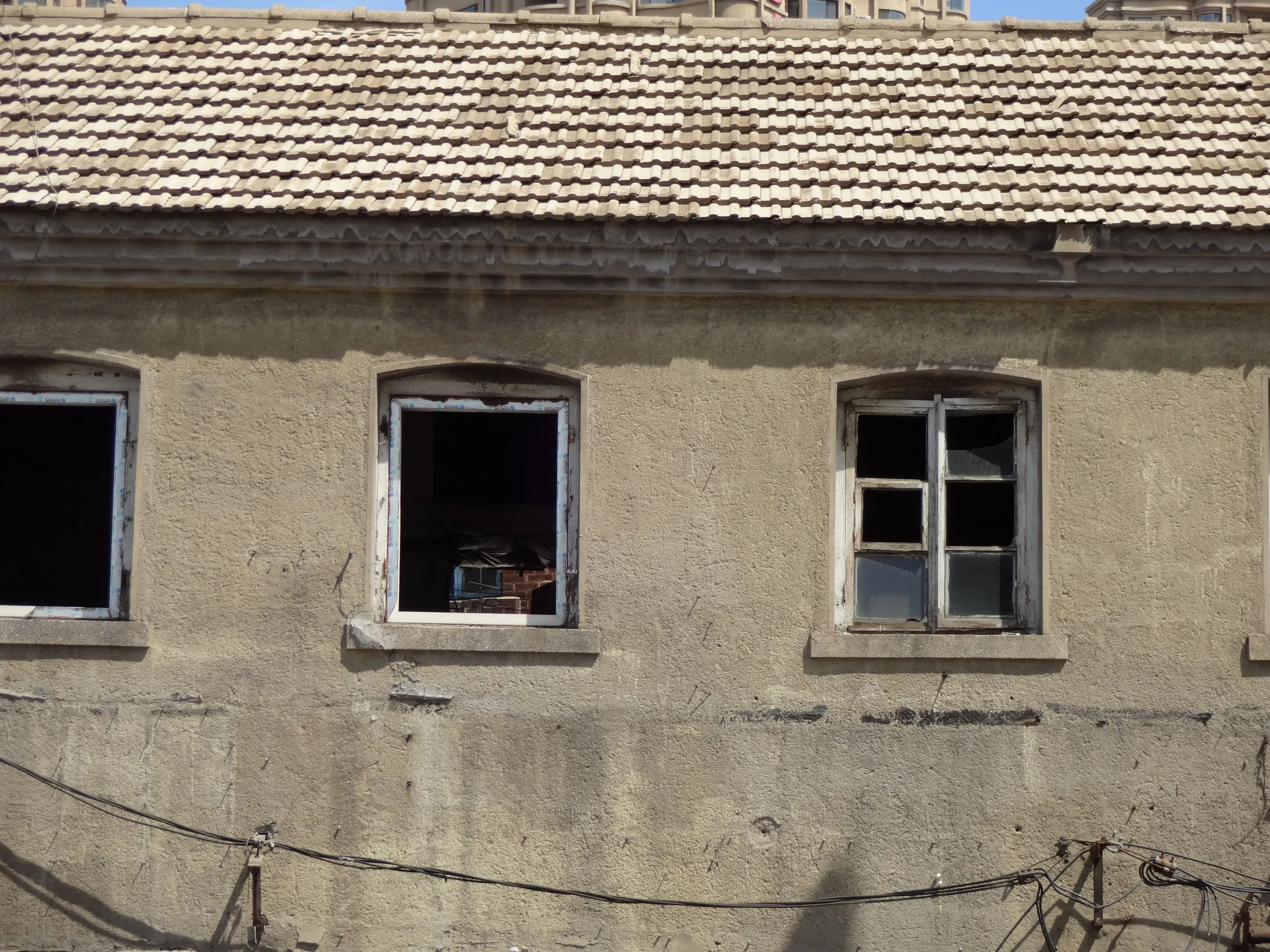 東関街の街並み