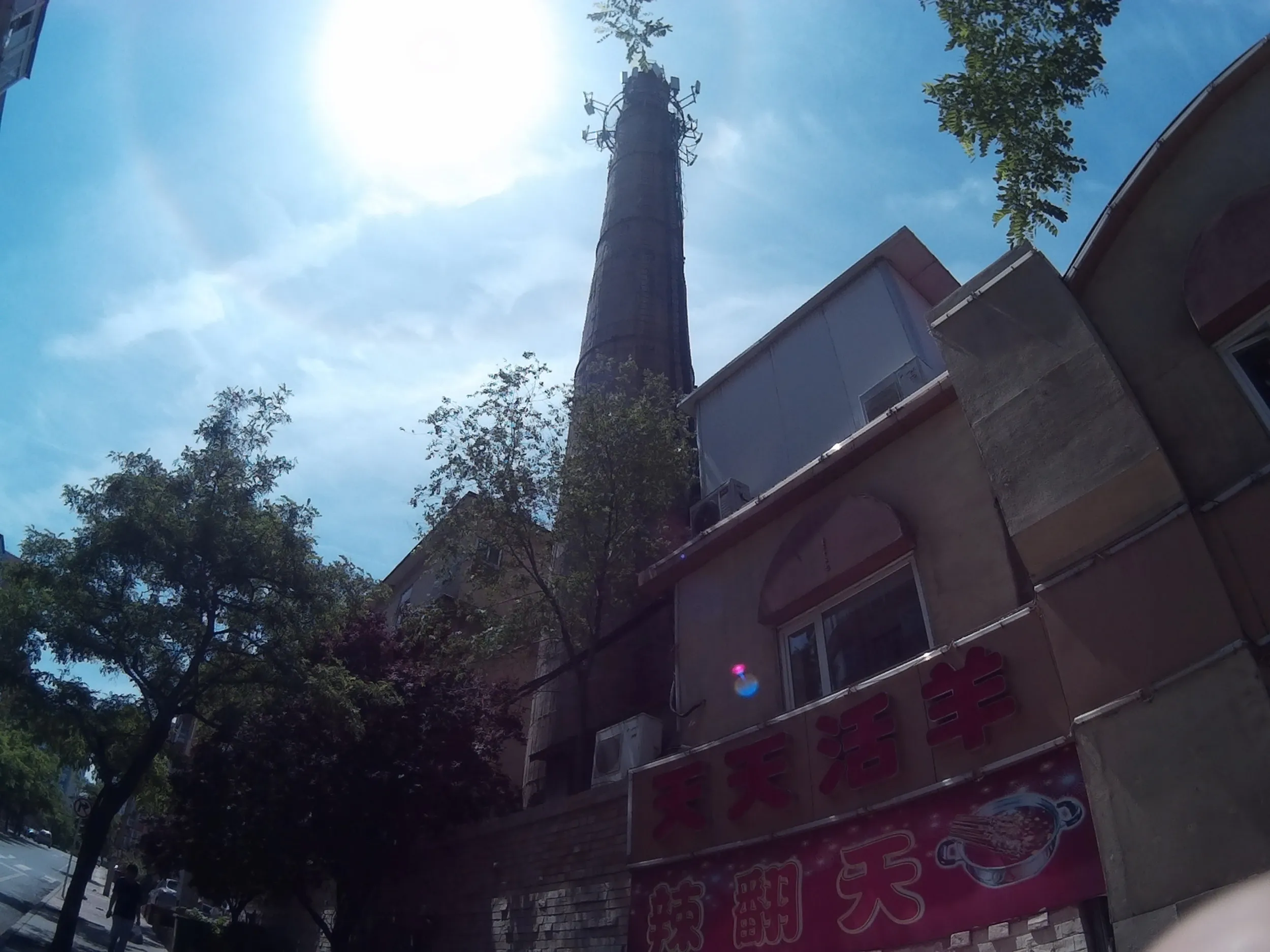 満鉄中央実験所跡付近