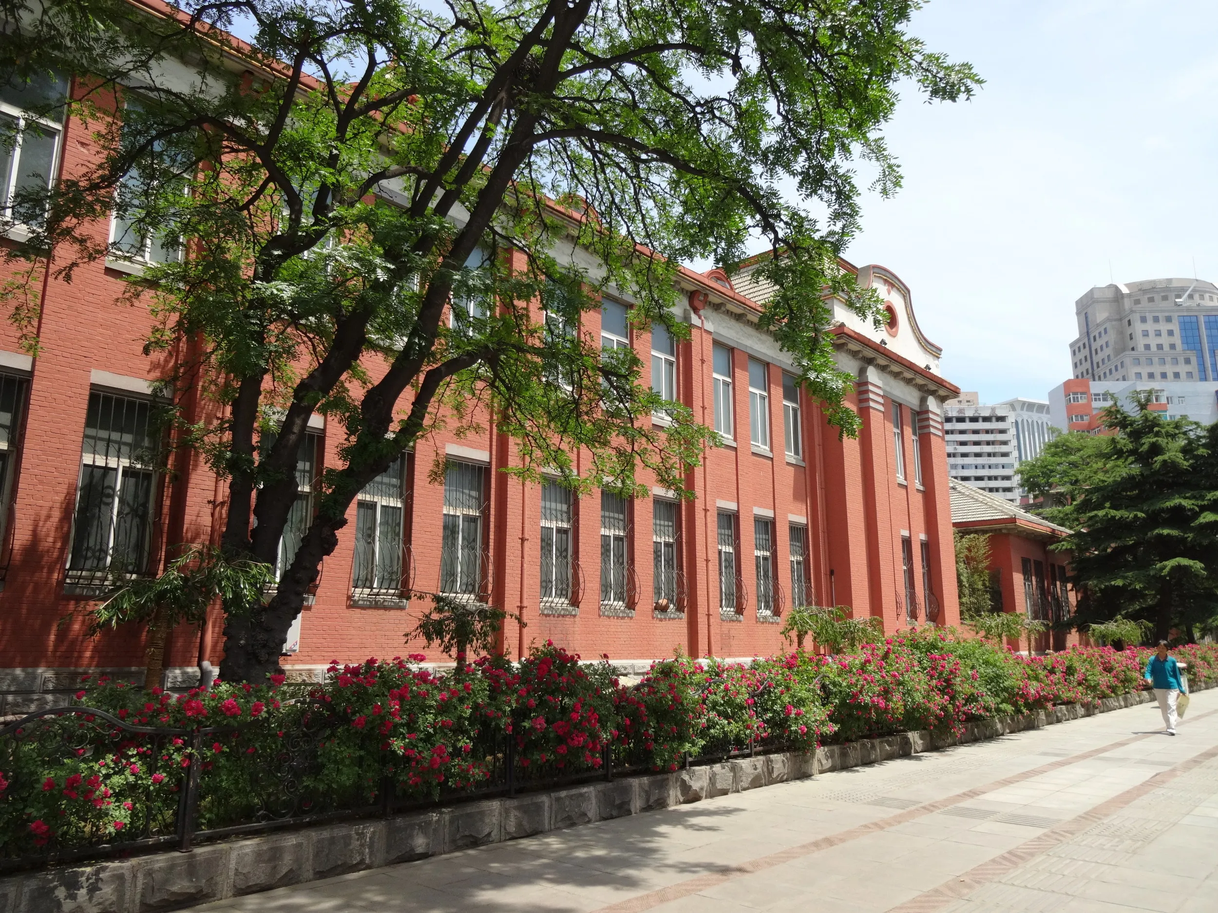 満鉄中央実験所跡