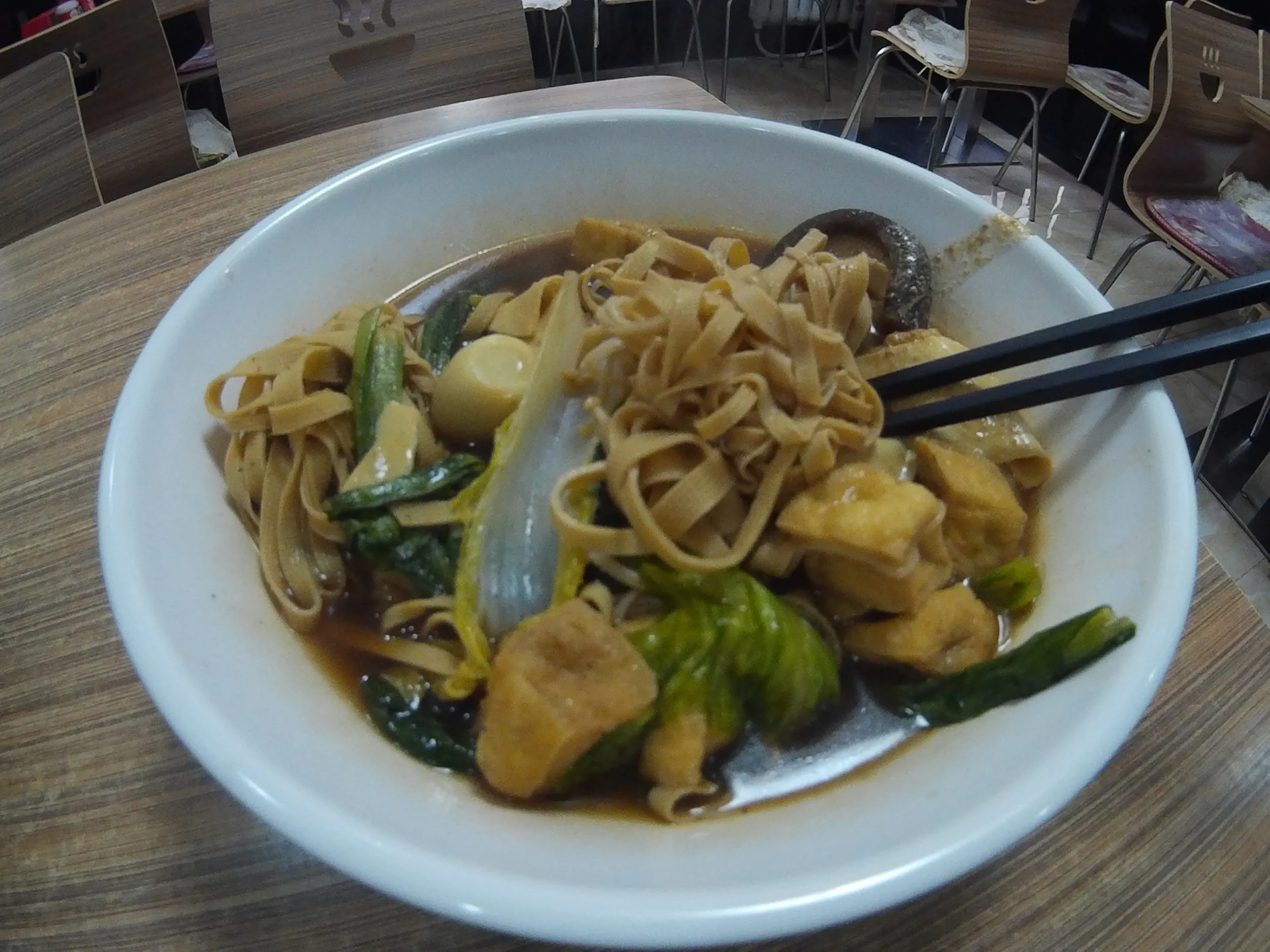 豆腐麺の麻辣湯