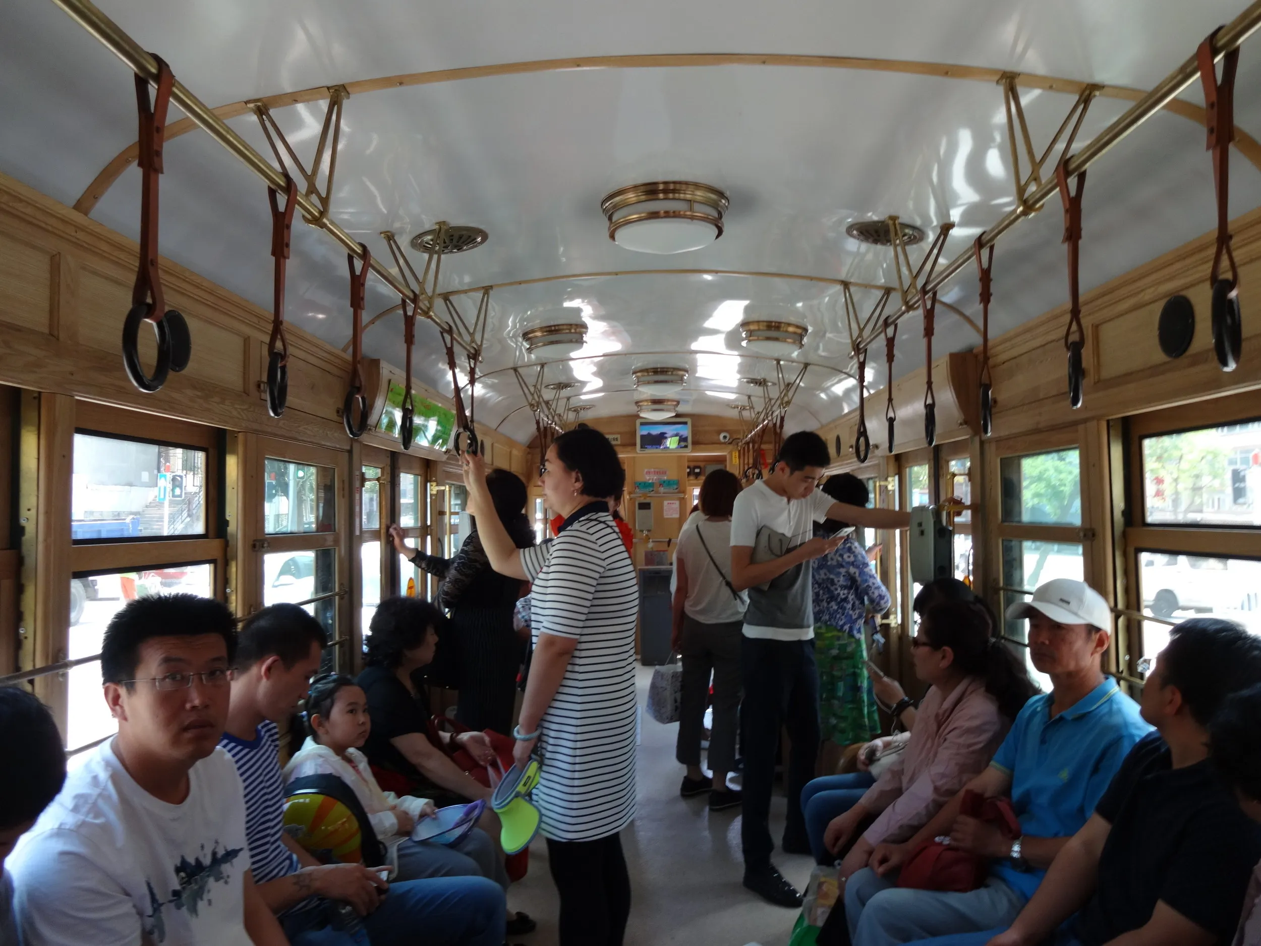 興工街から乗車