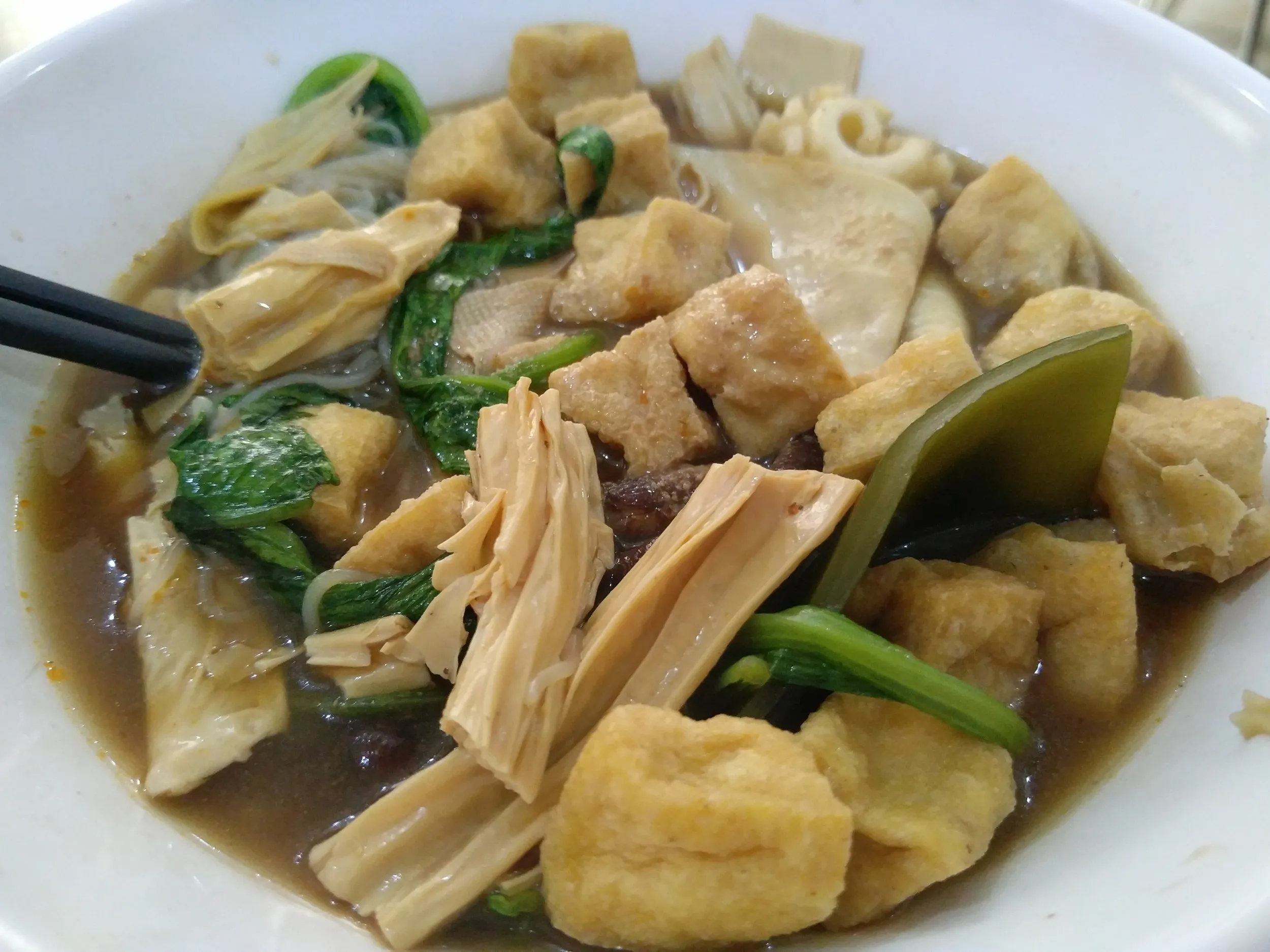 ZUK Z2 Proで撮影した麻辣湯