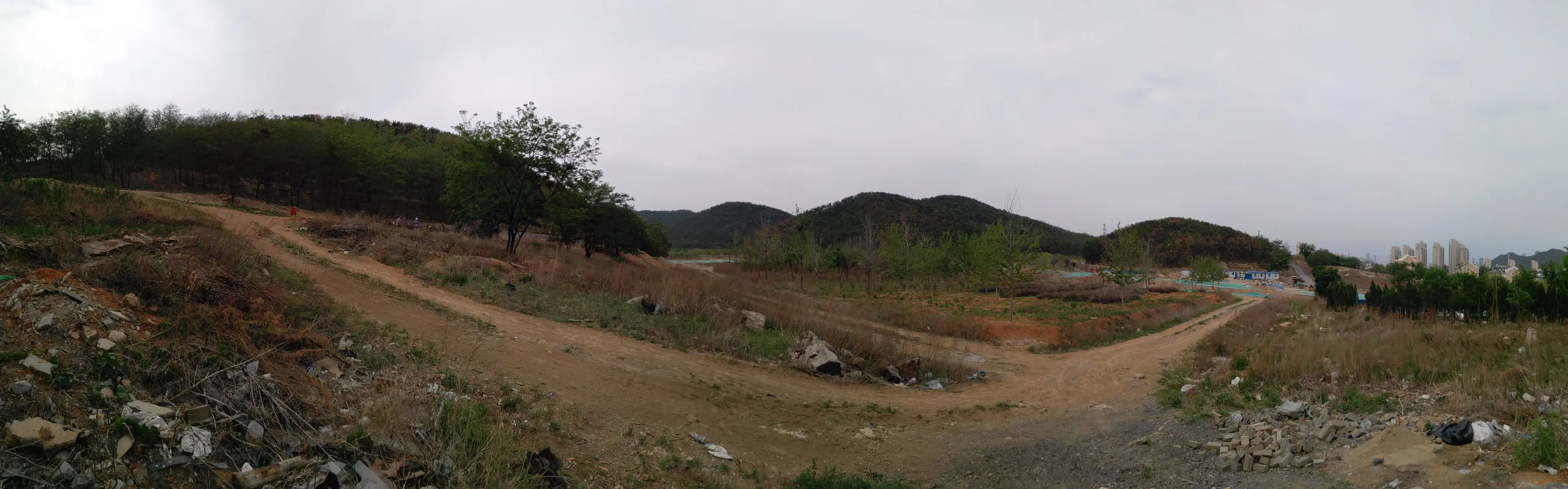 ZUK Z2 Proで撮影したパノラマ