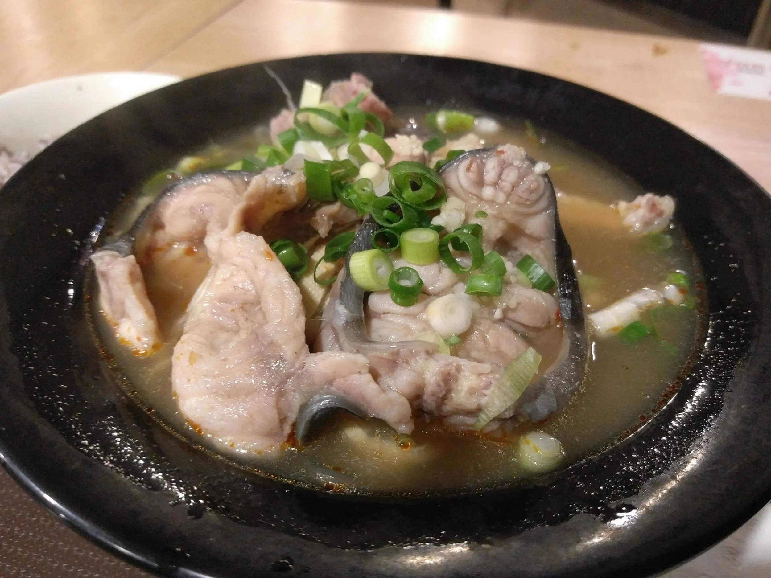 ZUK Z2 Proで撮影したナマズの水煮