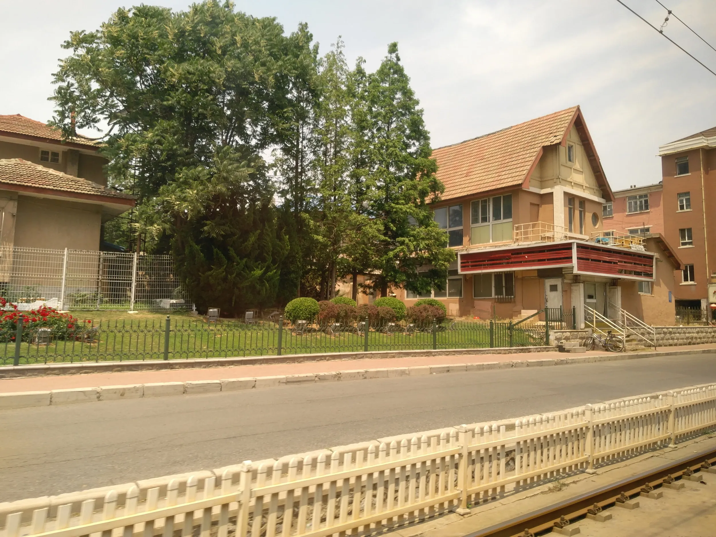 202路の路面電車