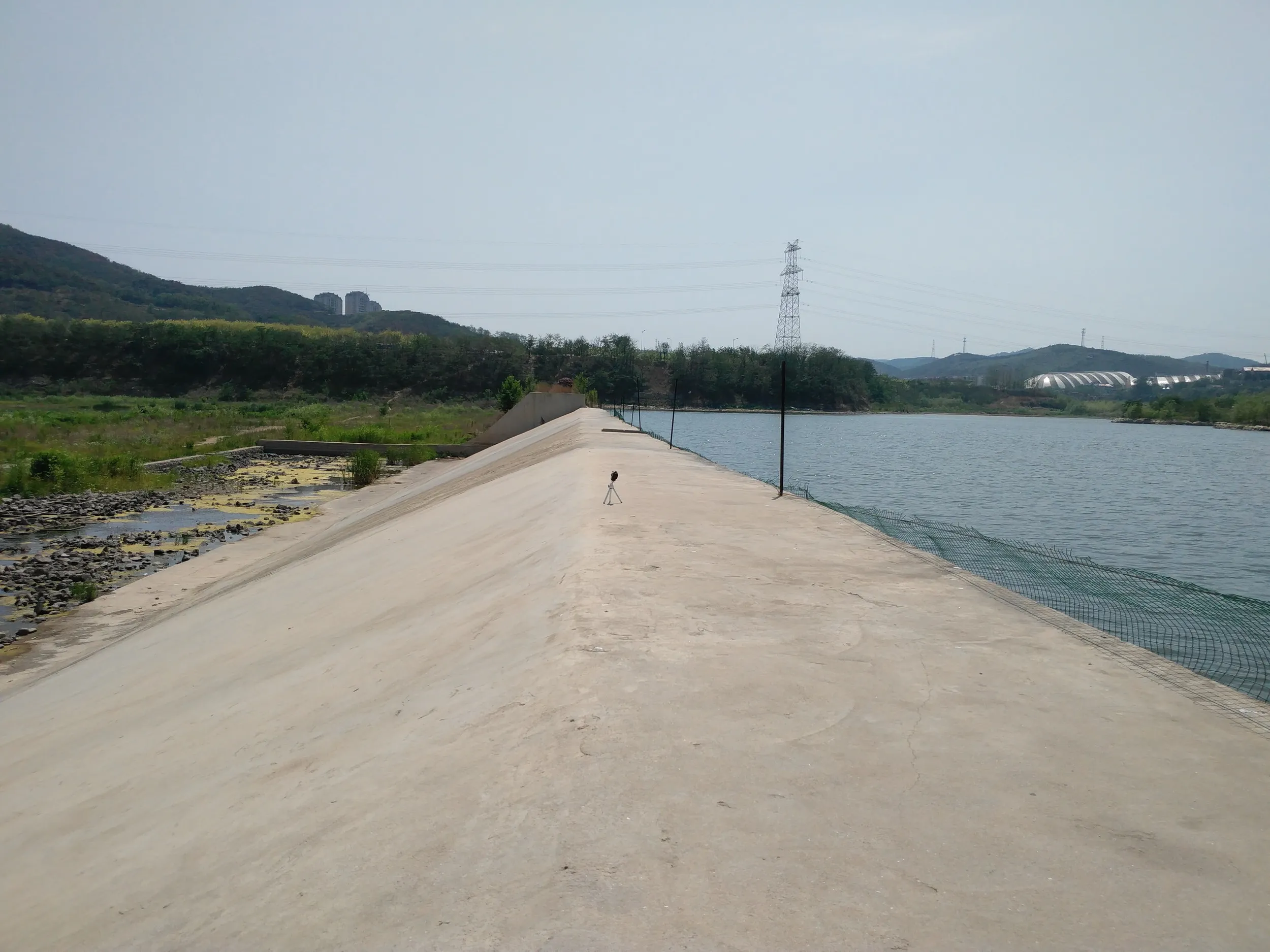 タイムラプス撮影中