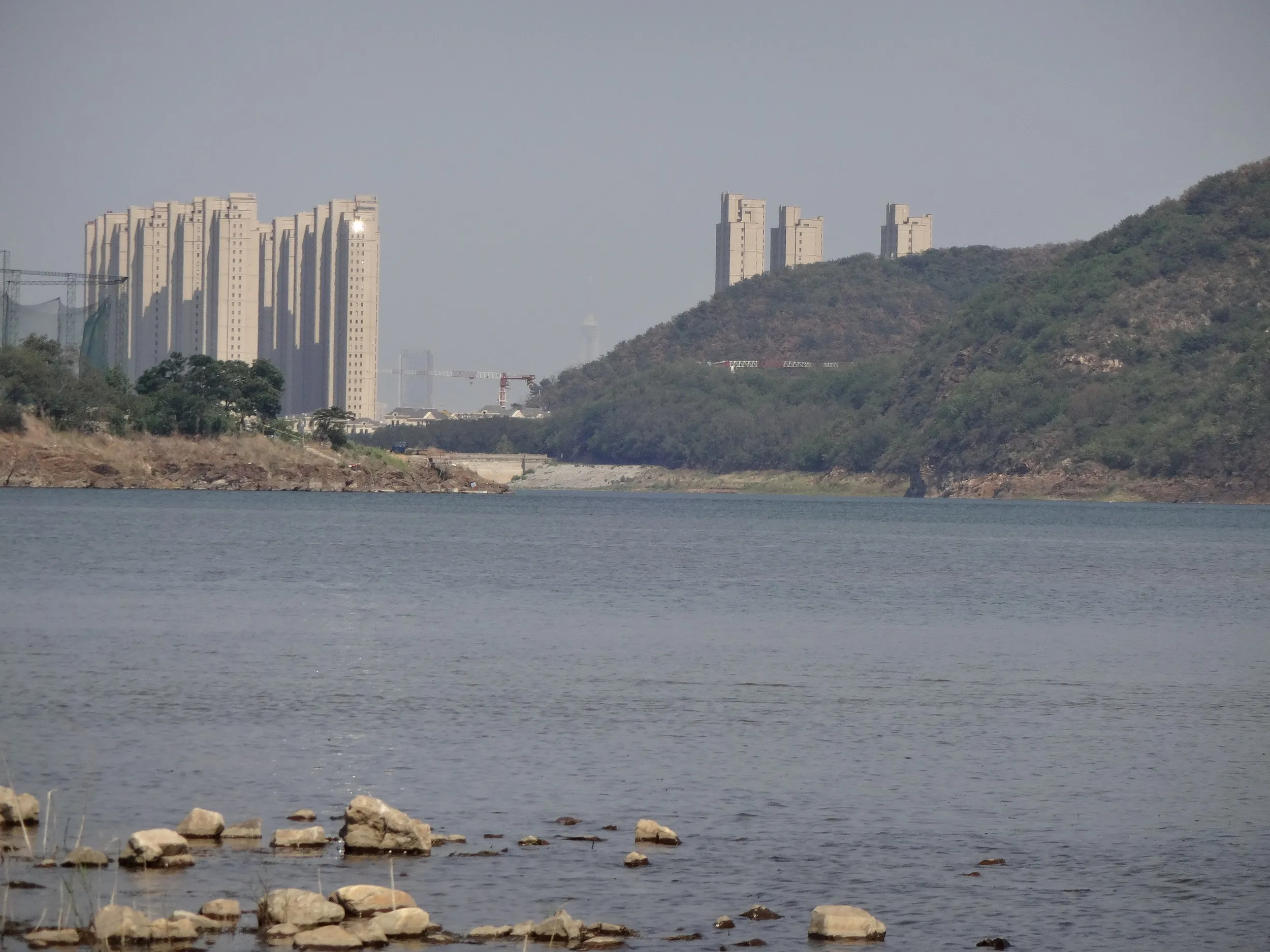 まったりと風景を眺める