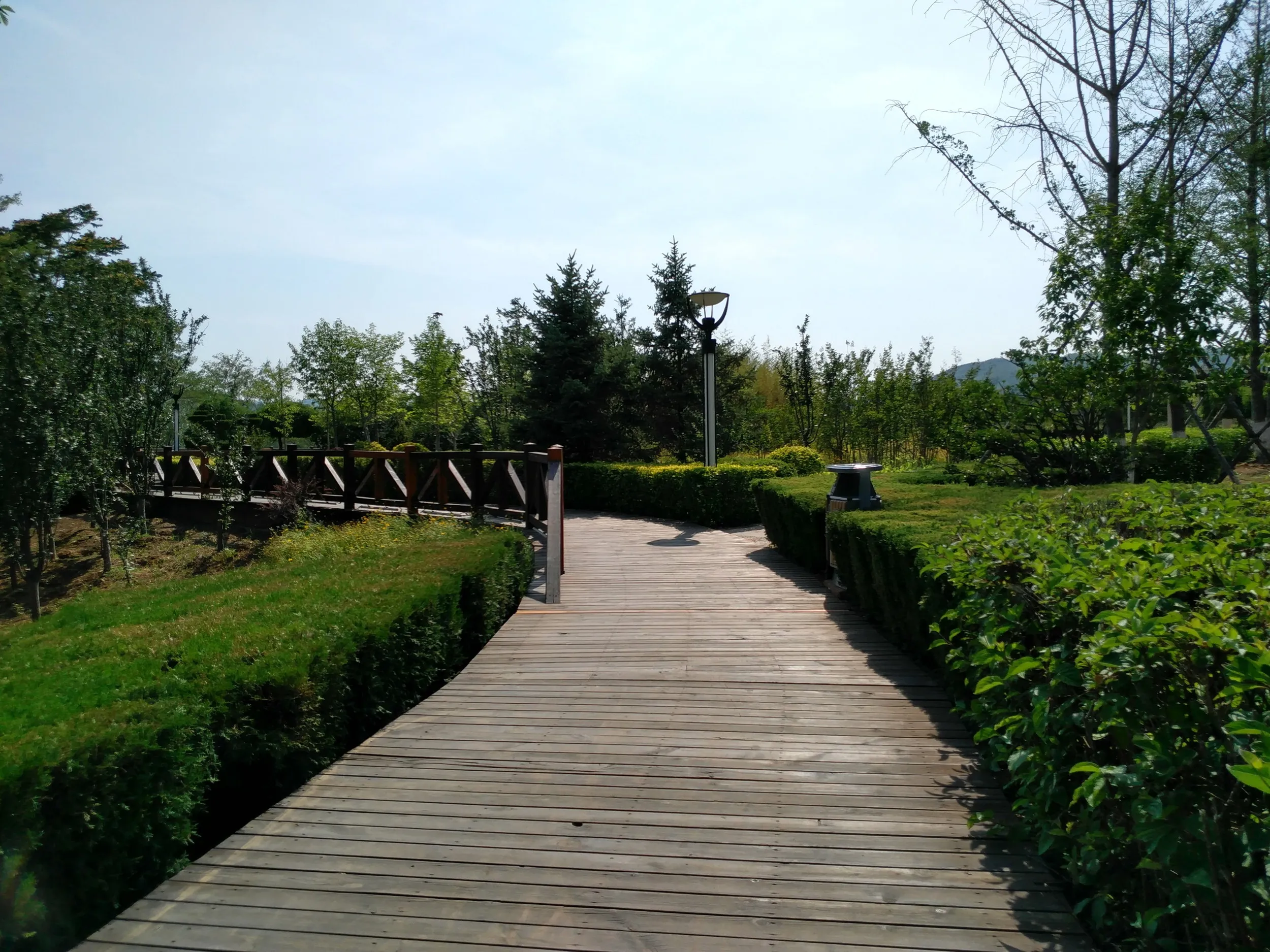 帰りのバス乗り場へ