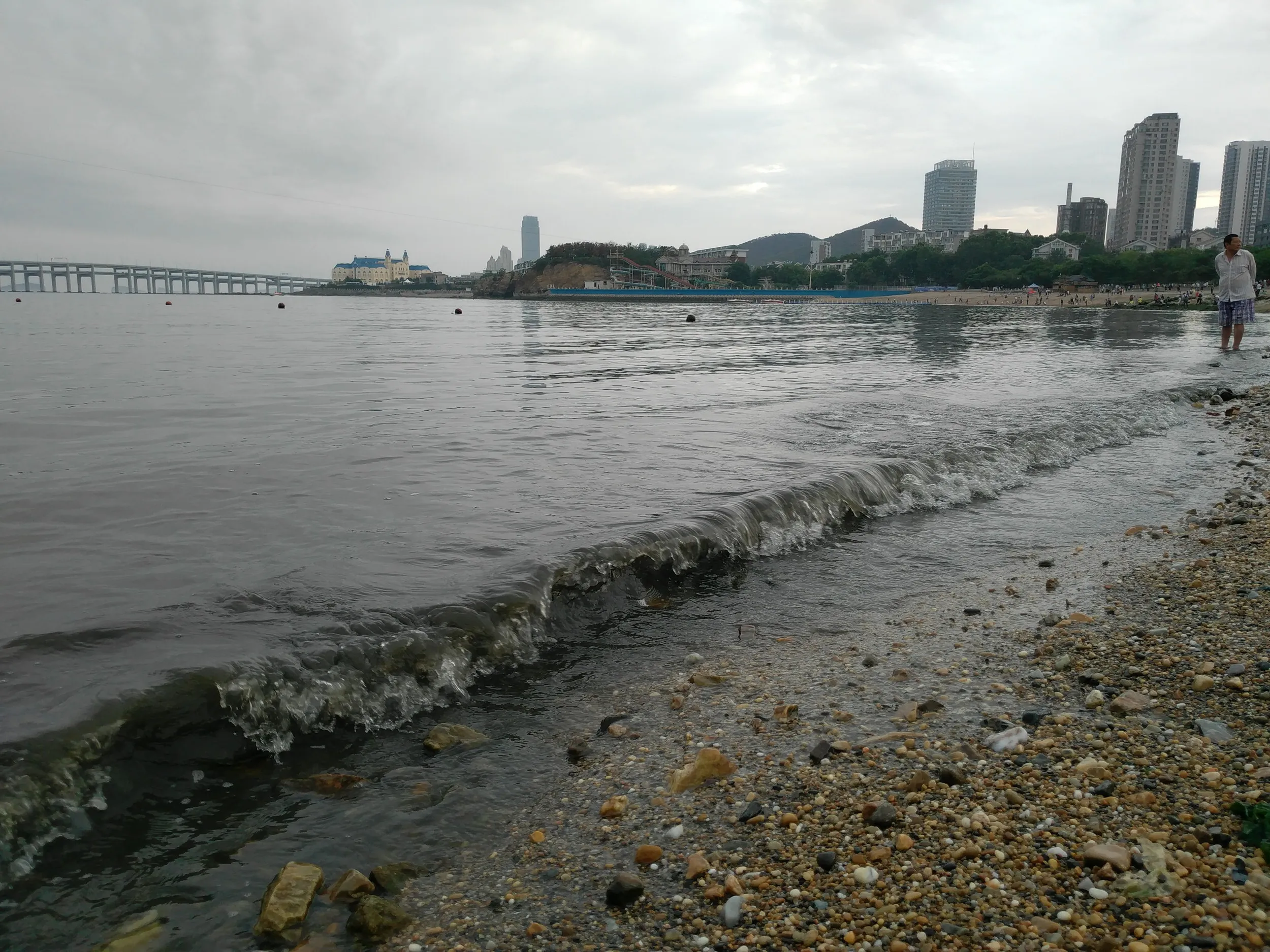 雨上がりの星海公園
