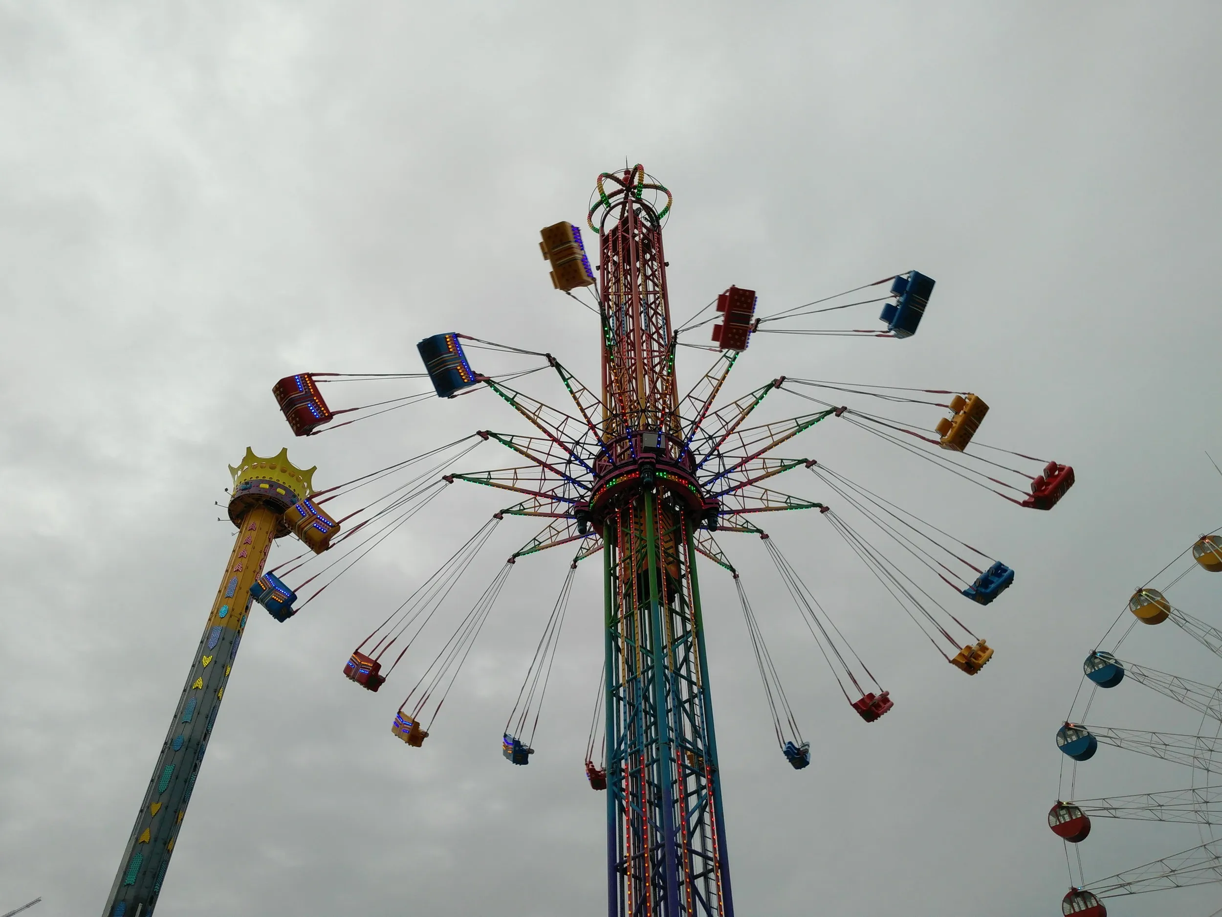 星海公園の遊園地