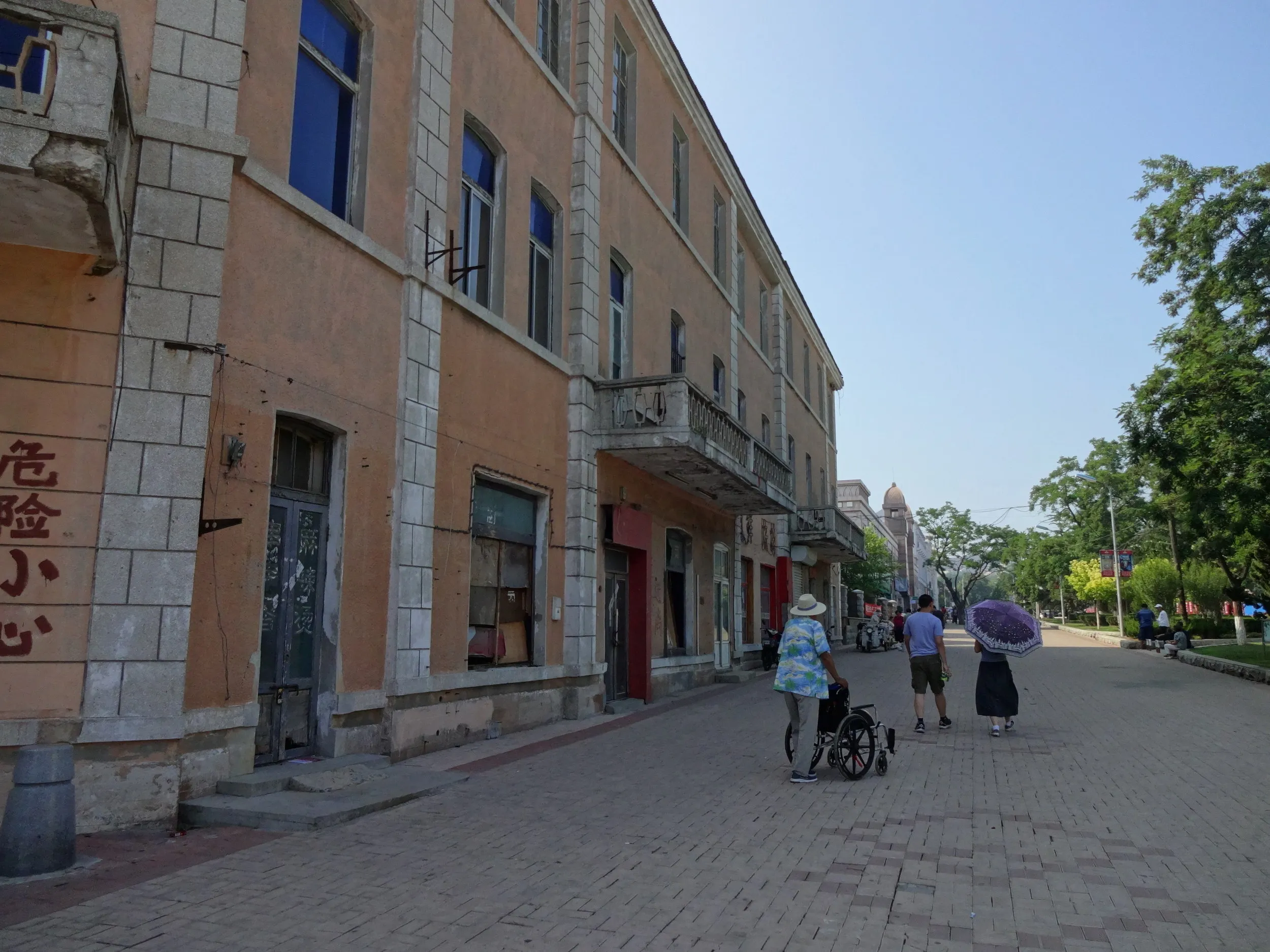 旅順の大和ホテル跡