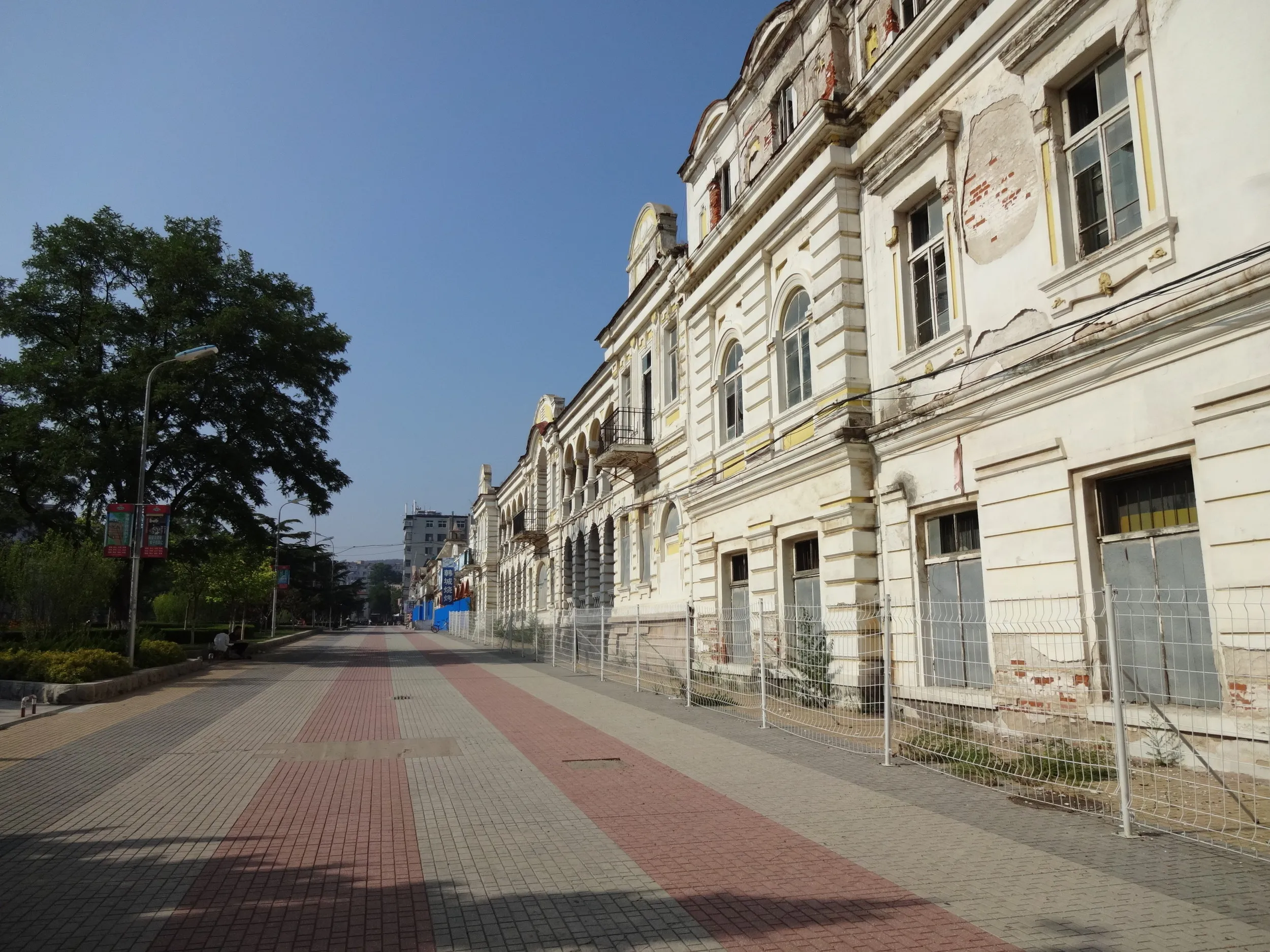 旅順師範学堂（学校跡）