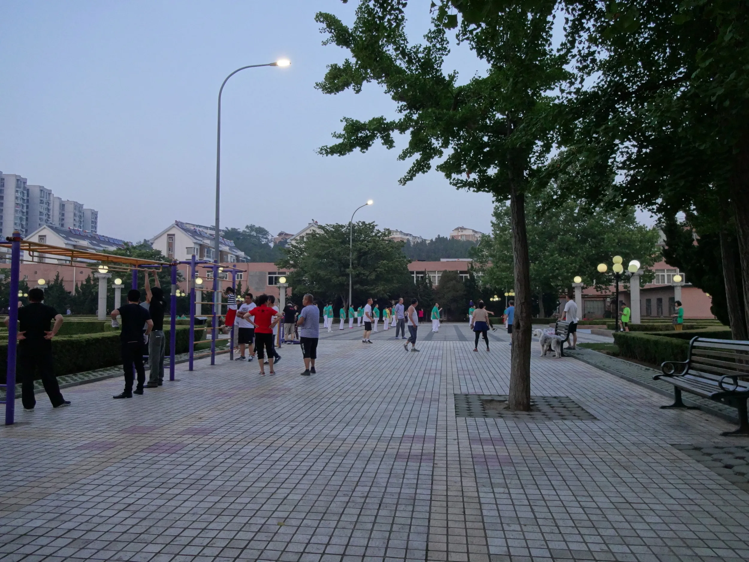 旅順の友誼公園