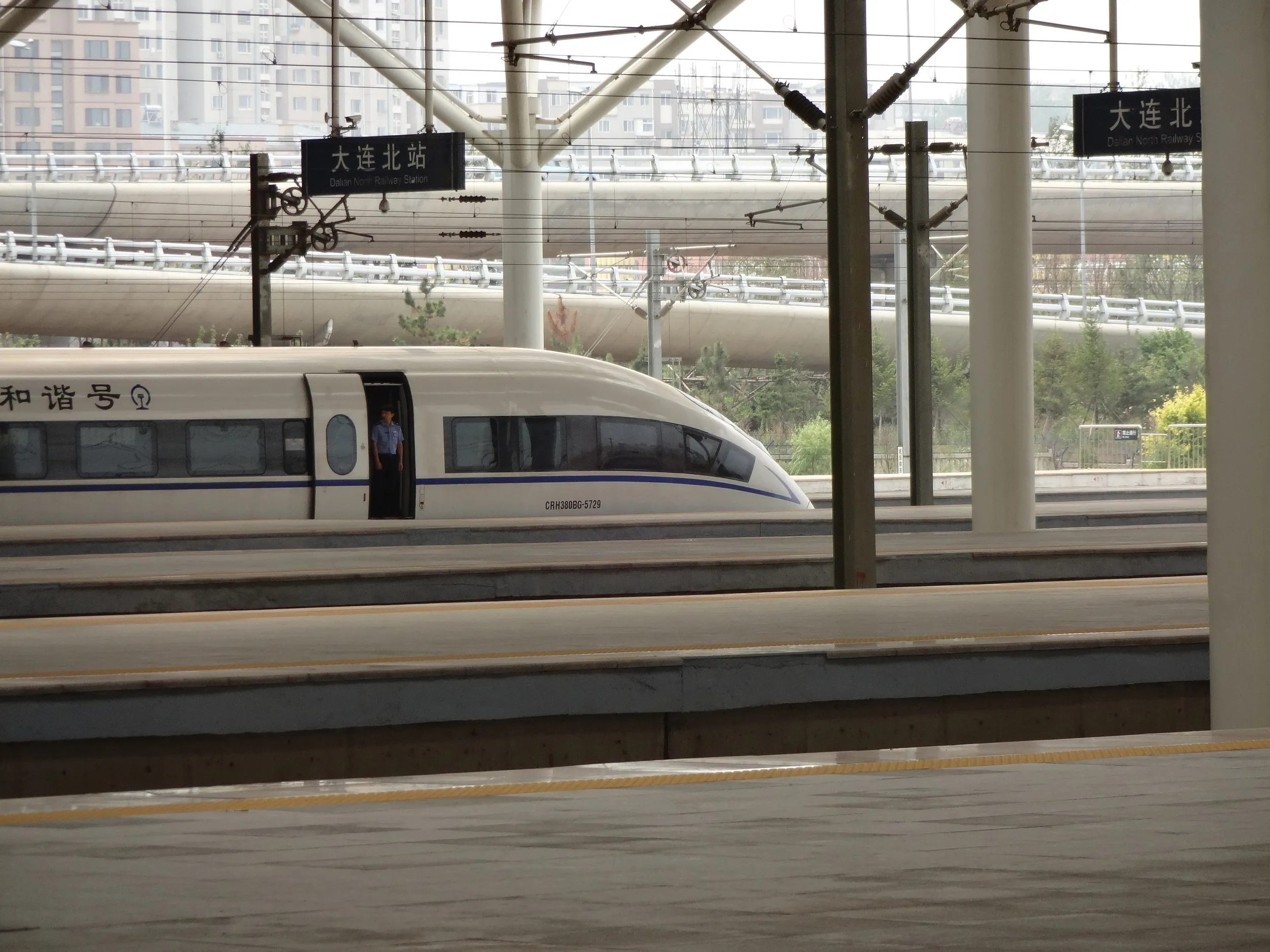CRH5型の車両