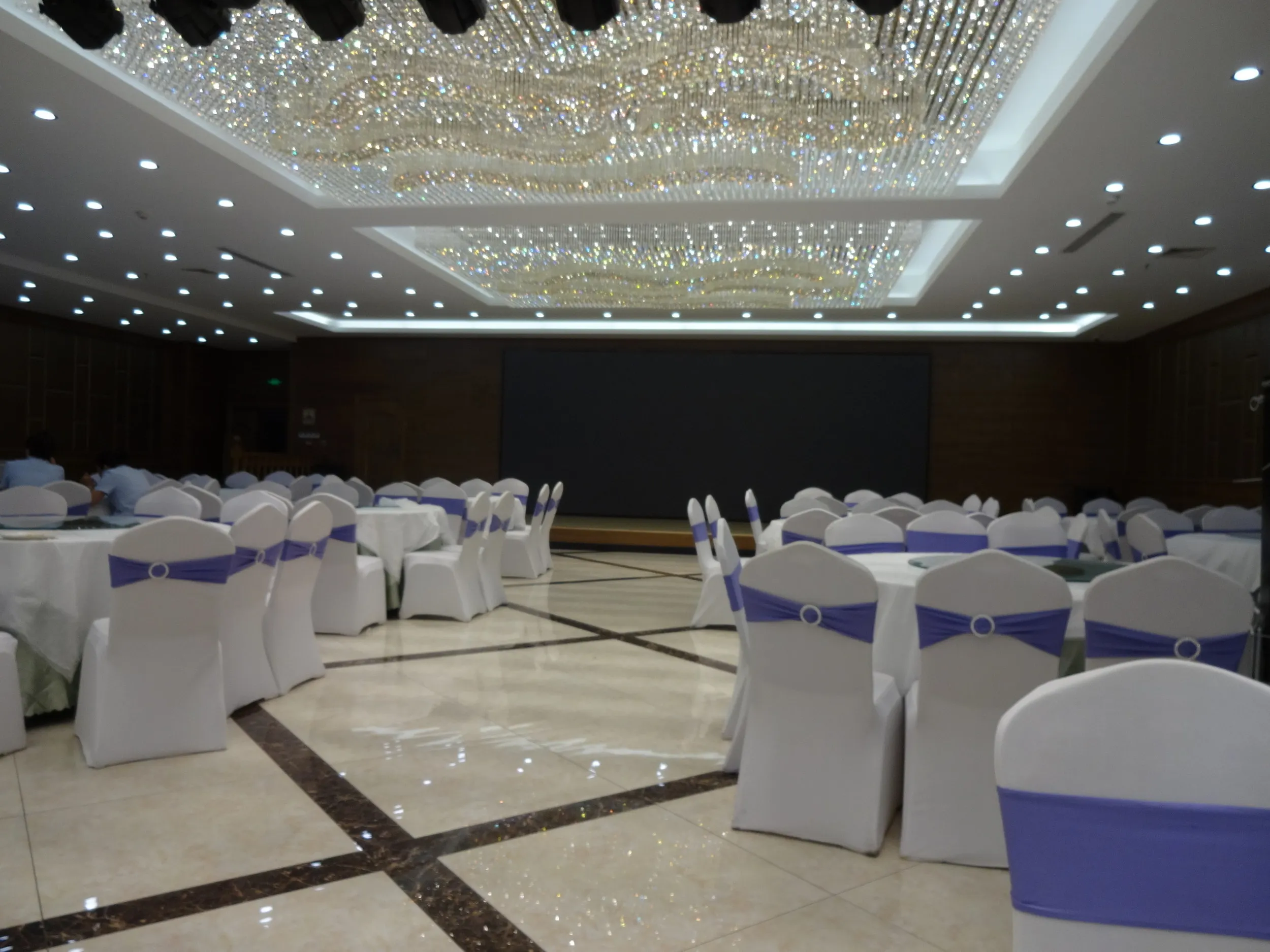 朝食バイキング